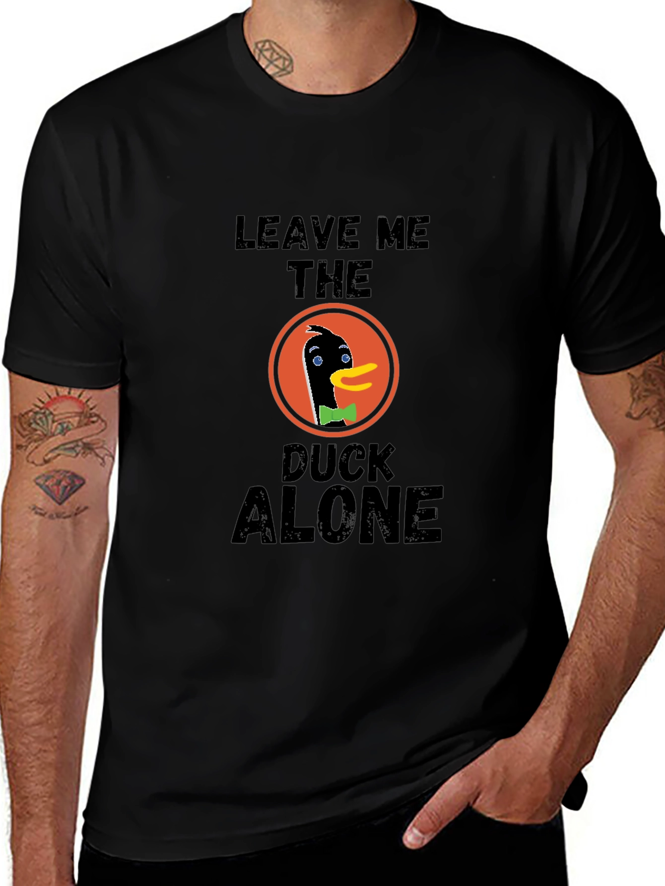 Leave Me The Duck Alone T-Shirt