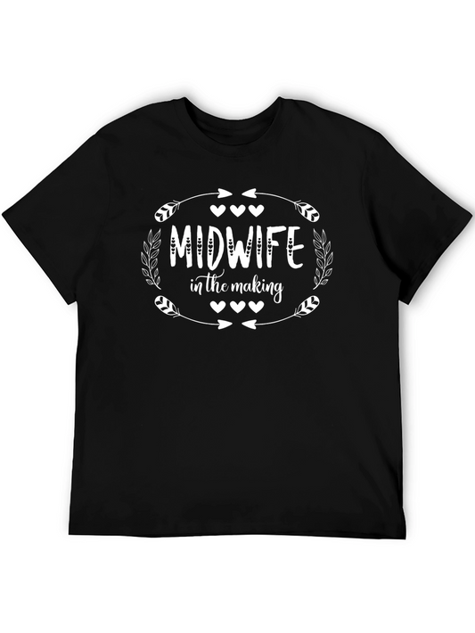 Midwife In The Making Graphic Tee
