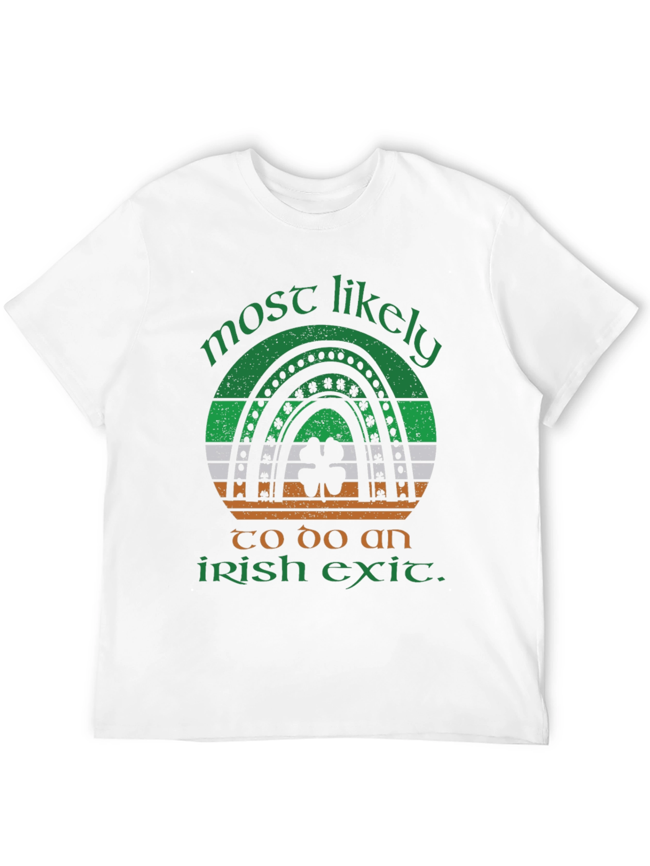 Irish Exit St. Patricks Day T-Shirt