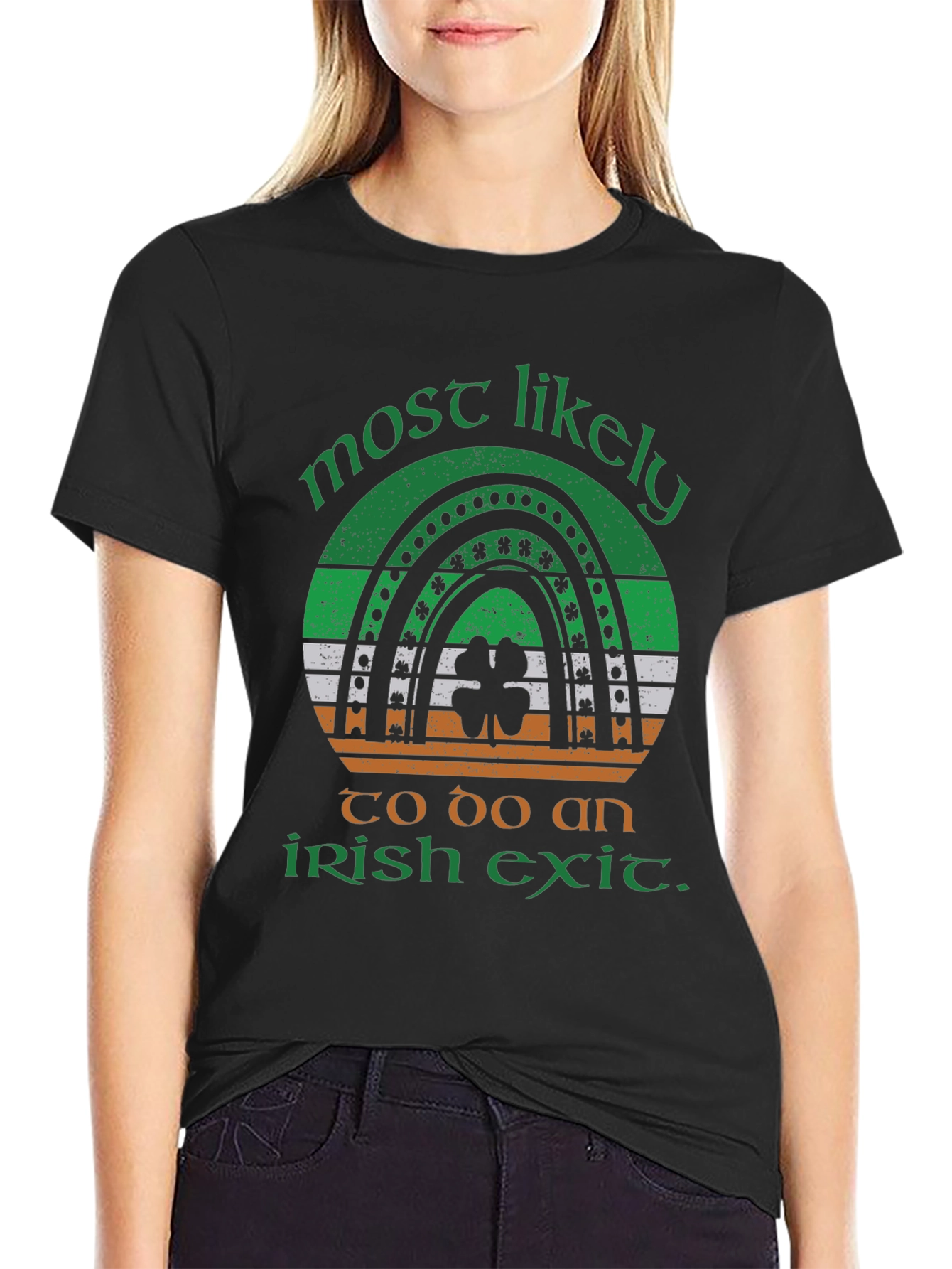 Irish Exit St. Patricks Day T-Shirt