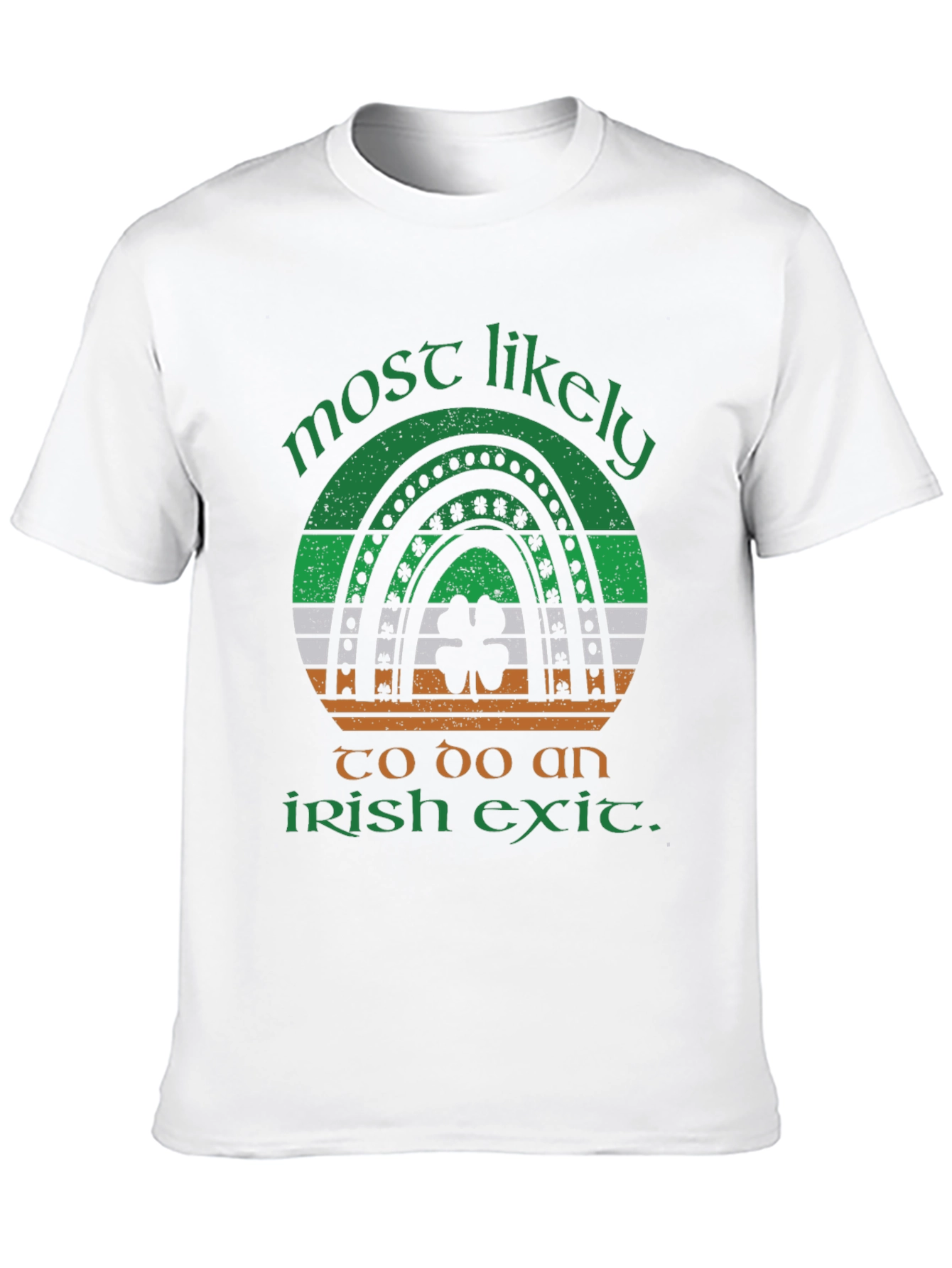 Irish Exit St. Patricks Day T-Shirt