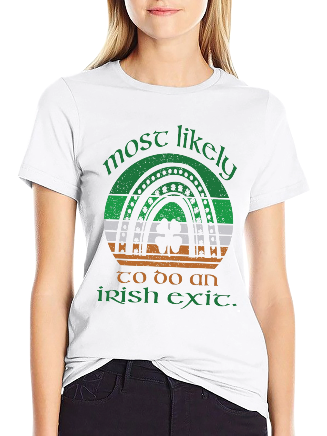 Irish Exit St. Patricks Day T-Shirt