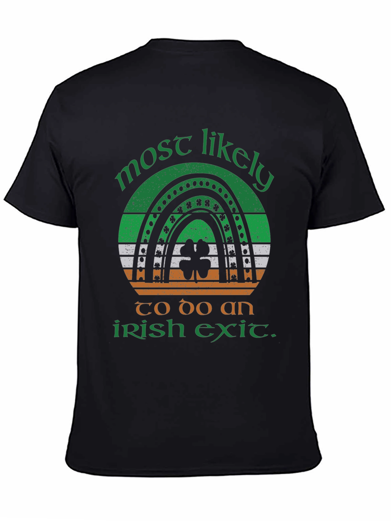 Irish Exit St. Patricks Day T-Shirt