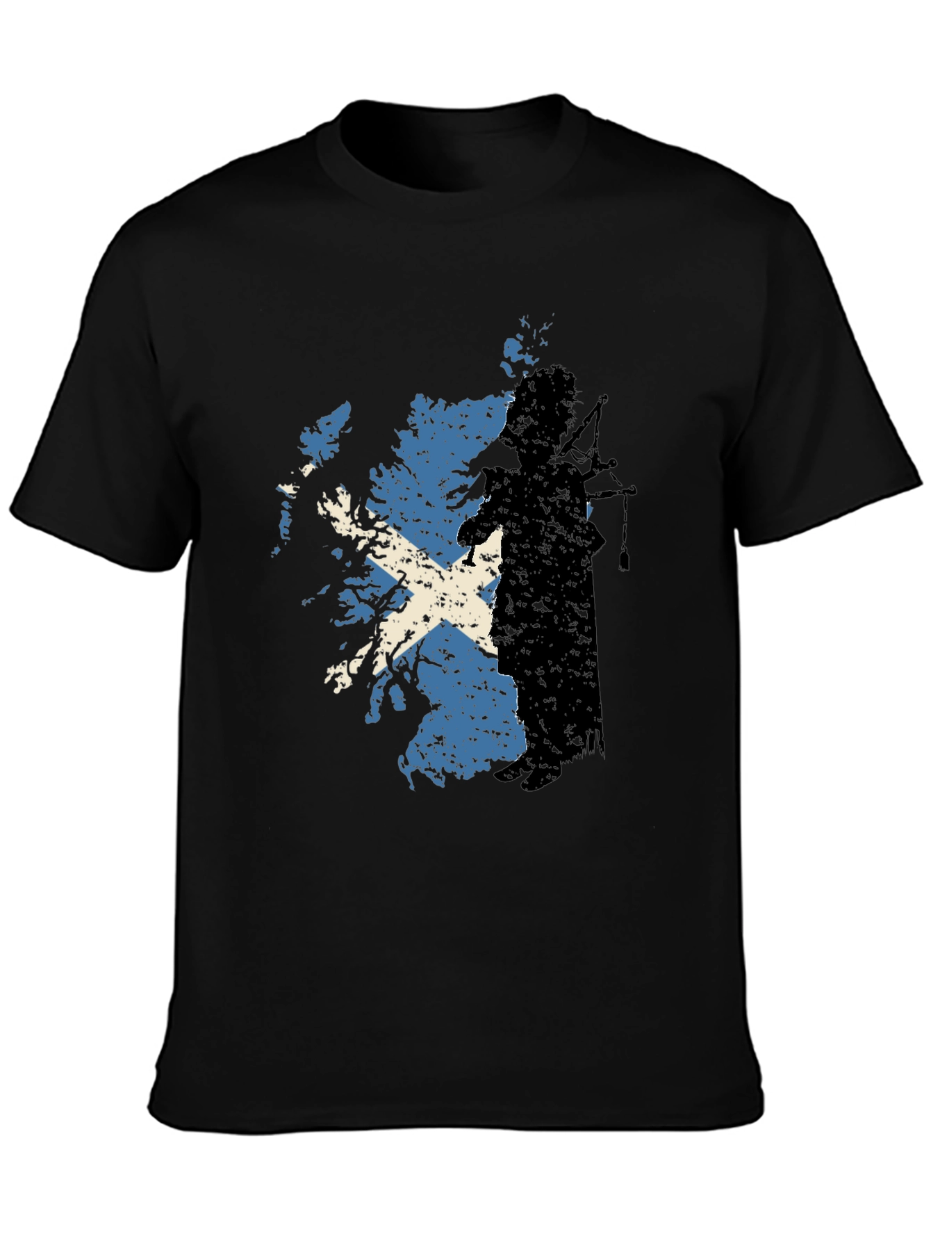 Scottish Pride Black T-Shirt