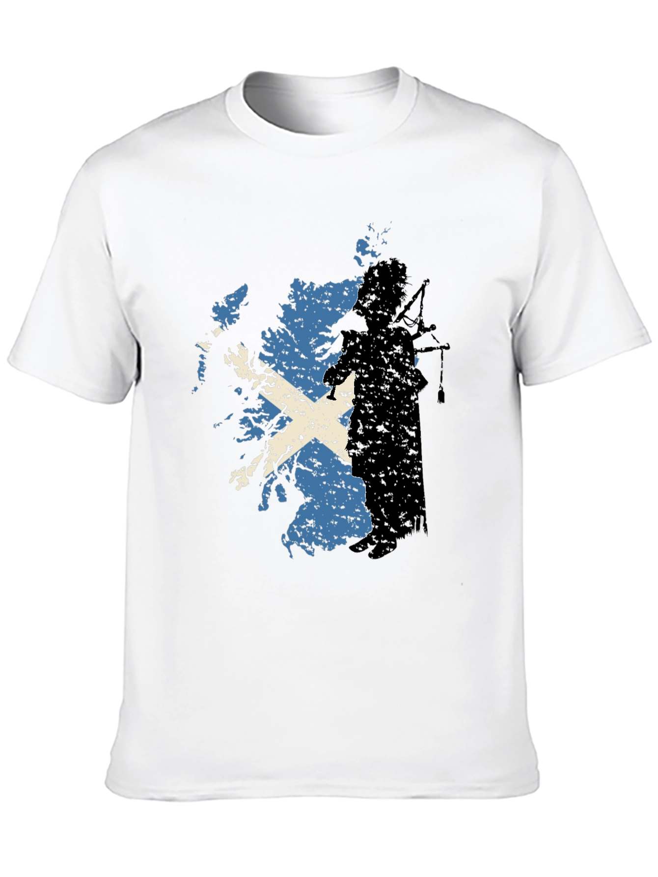 Scottish Pride Black T-Shirt