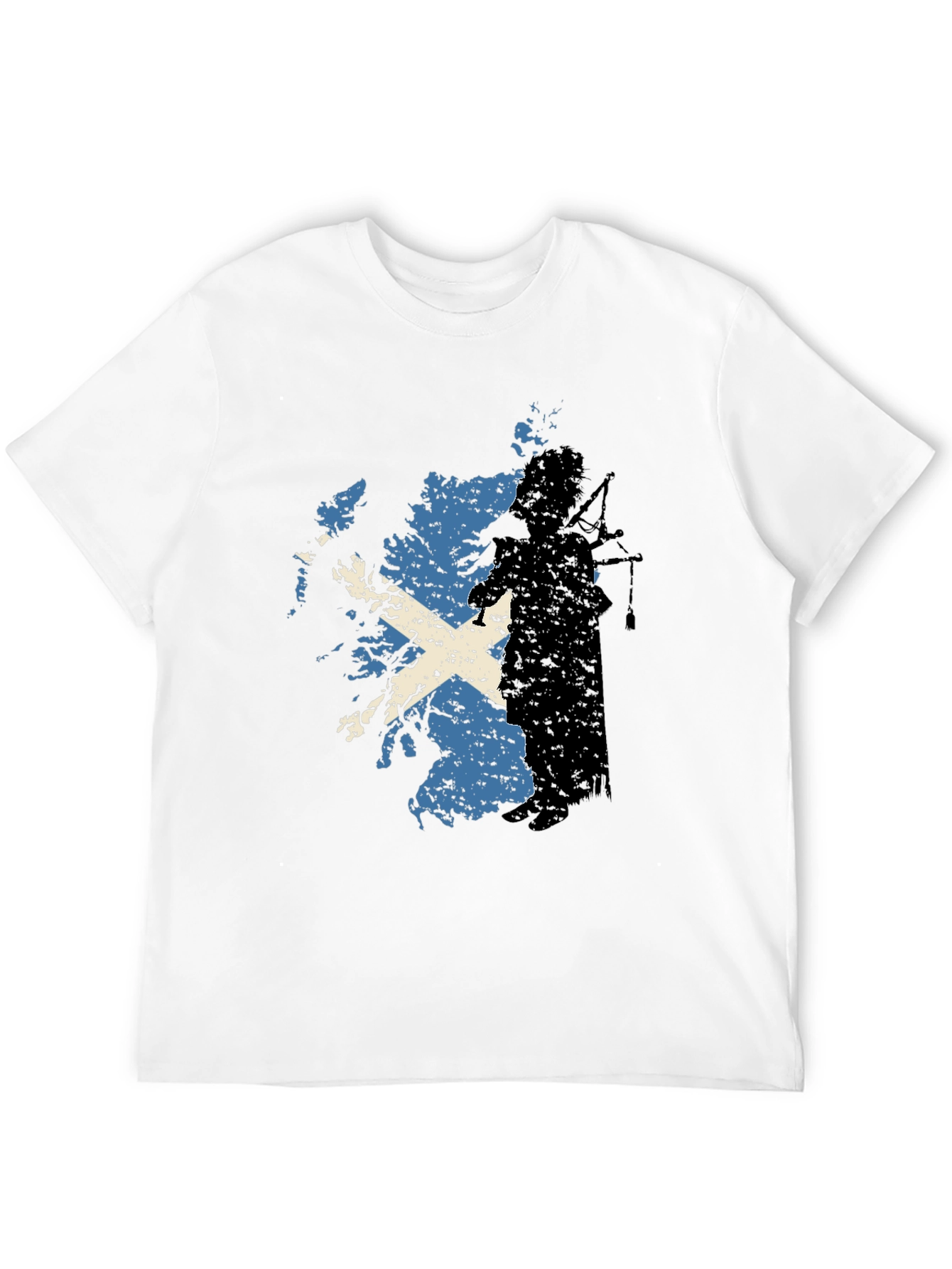Scottish Pride Black T-Shirt
