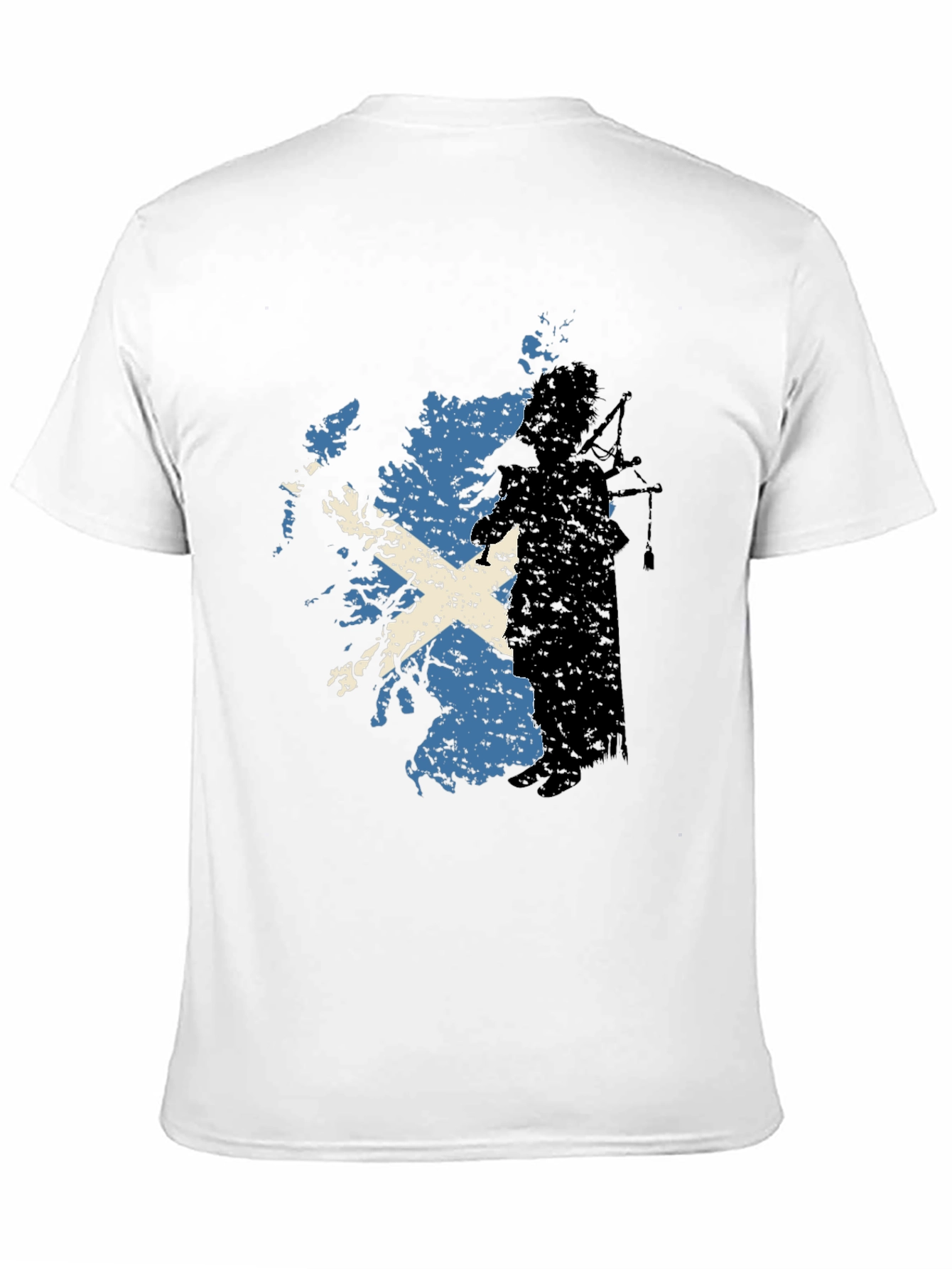 Scottish Pride Black T-Shirt