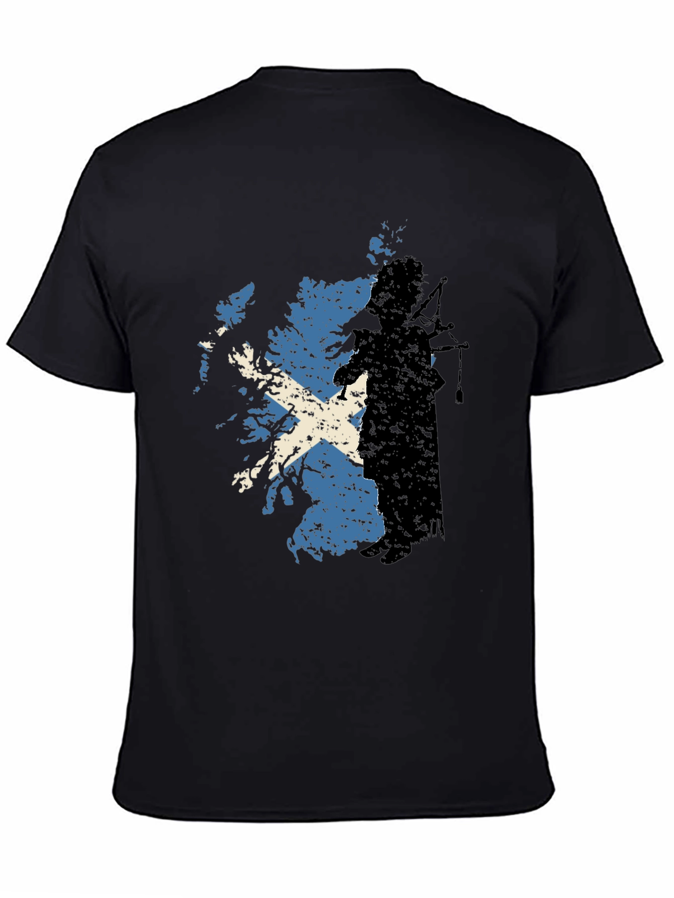 Scottish Pride Black T-Shirt