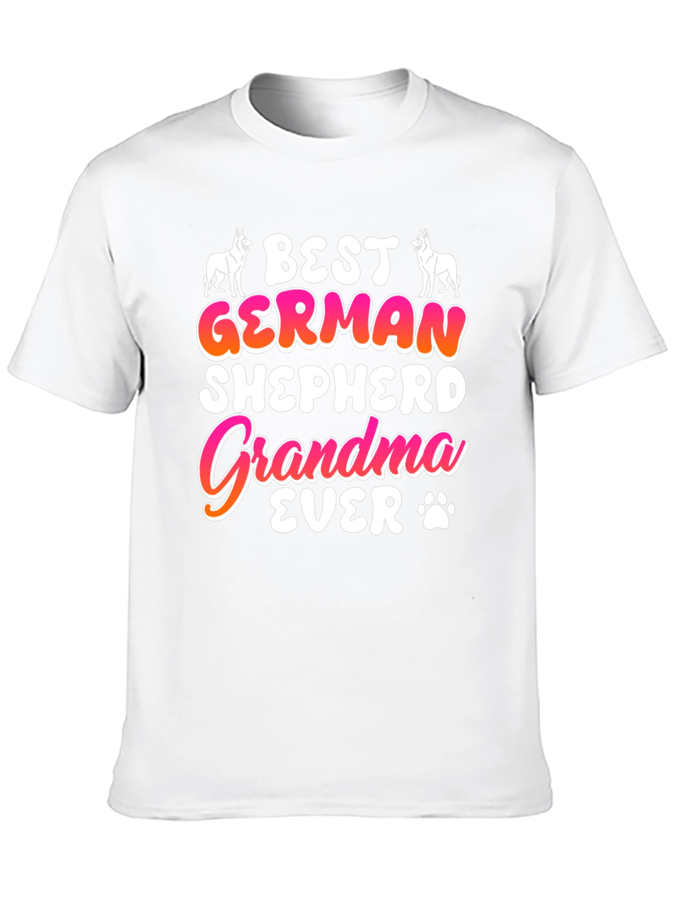 Best German Shepherd Grandma Ever T-Shirt