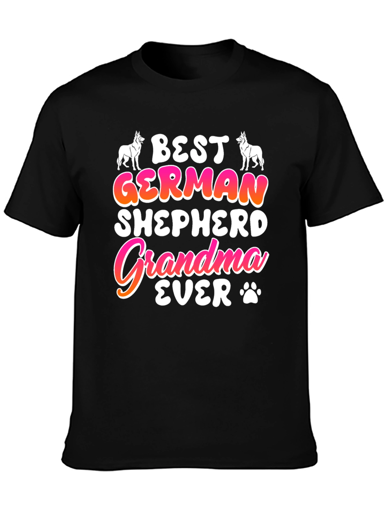 Best German Shepherd Grandma Ever T-Shirt