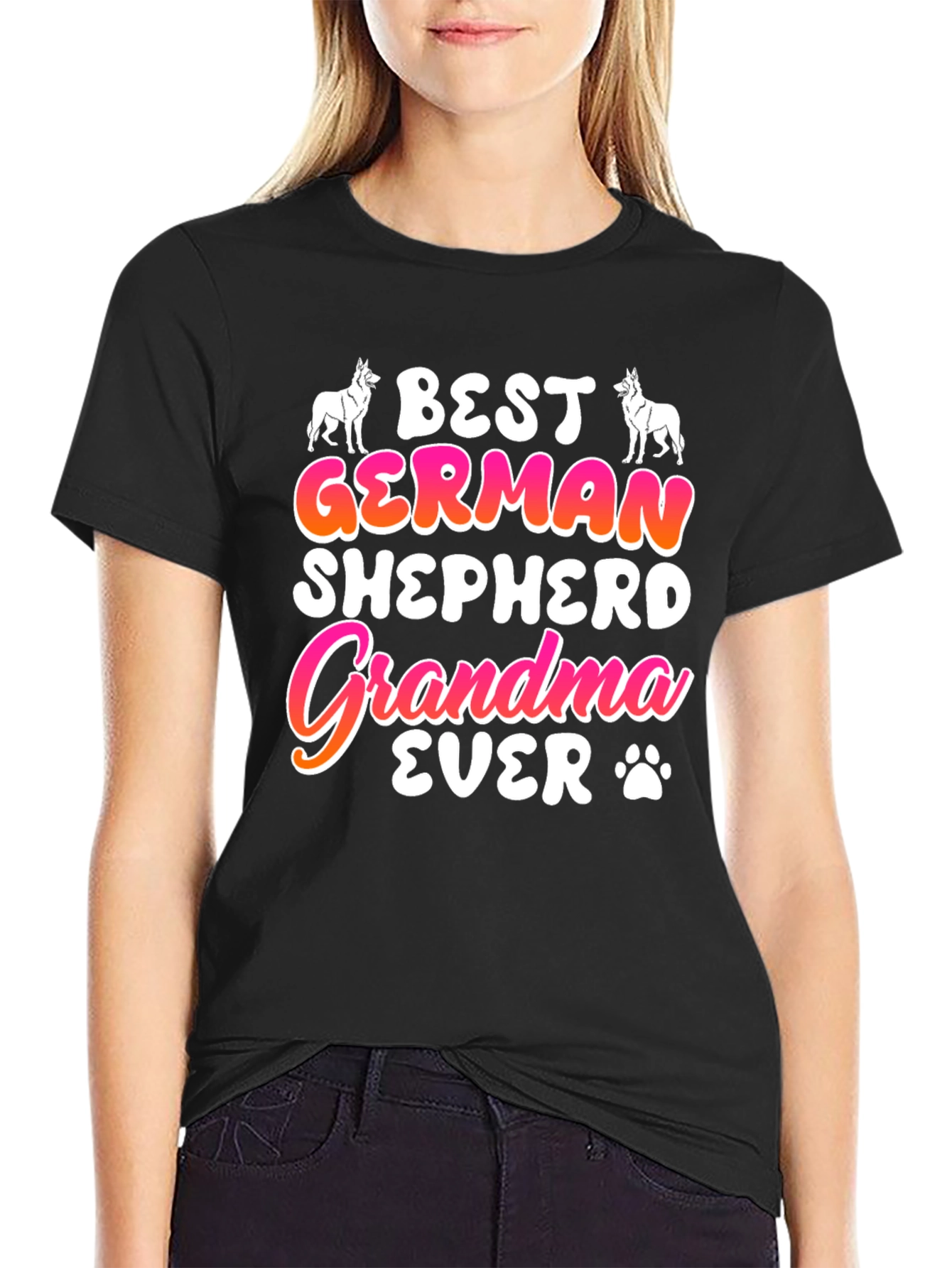 Best German Shepherd Grandma Ever T-Shirt