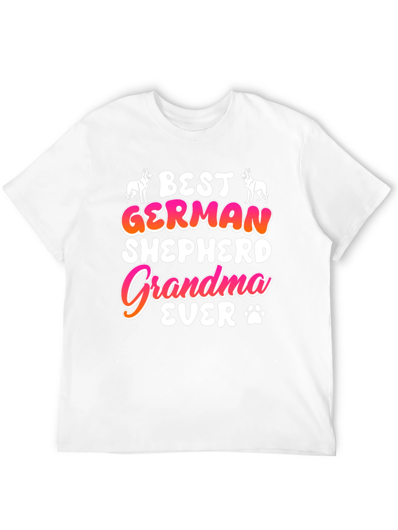 Best German Shepherd Grandma Ever T-Shirt