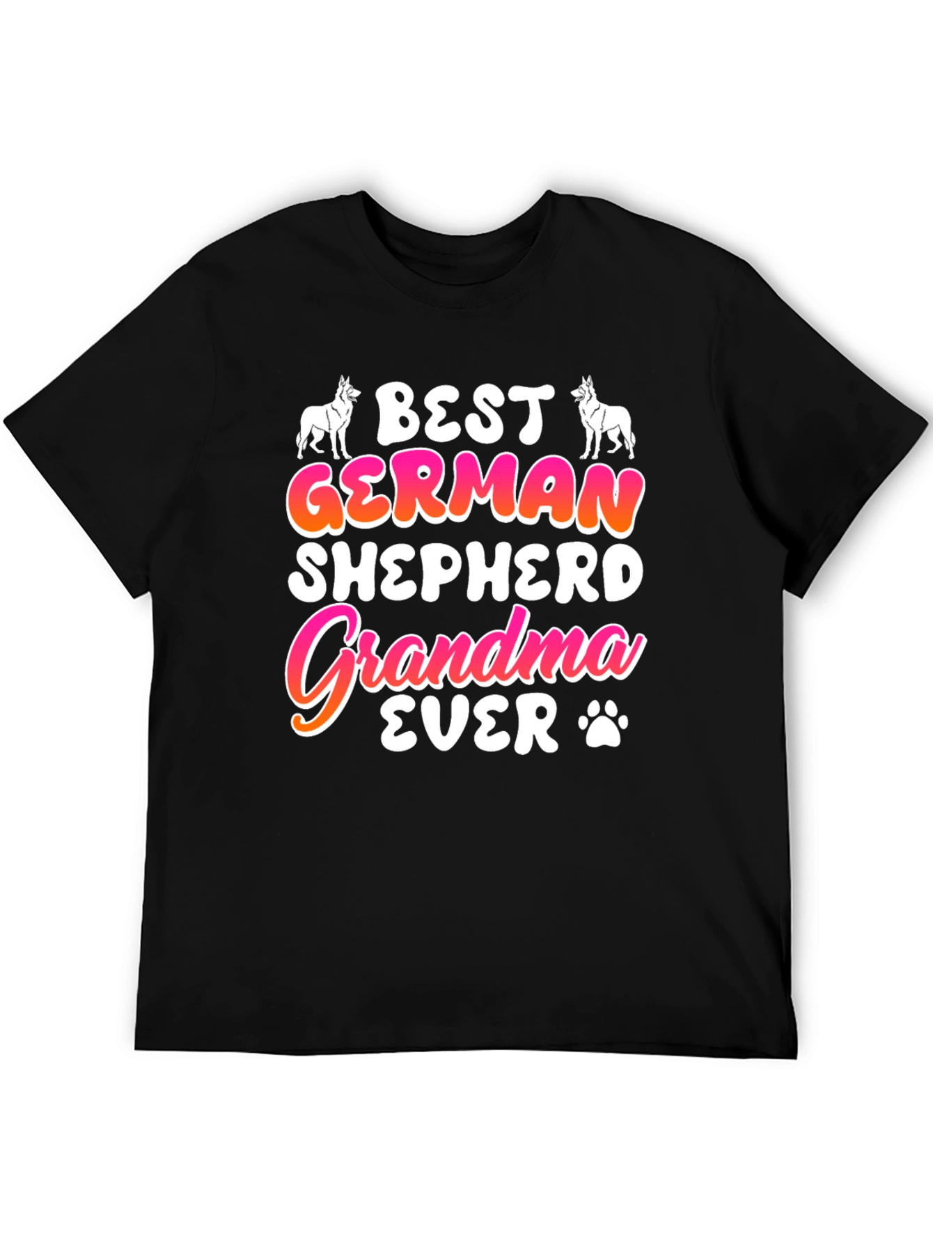 Best German Shepherd Grandma Ever T-Shirt