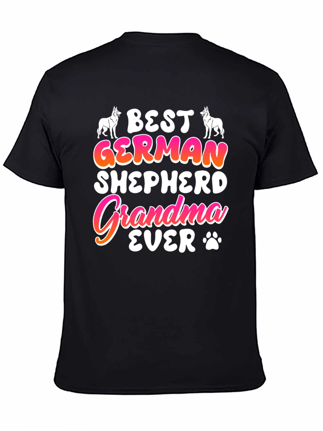 Best German Shepherd Grandma Ever T-Shirt