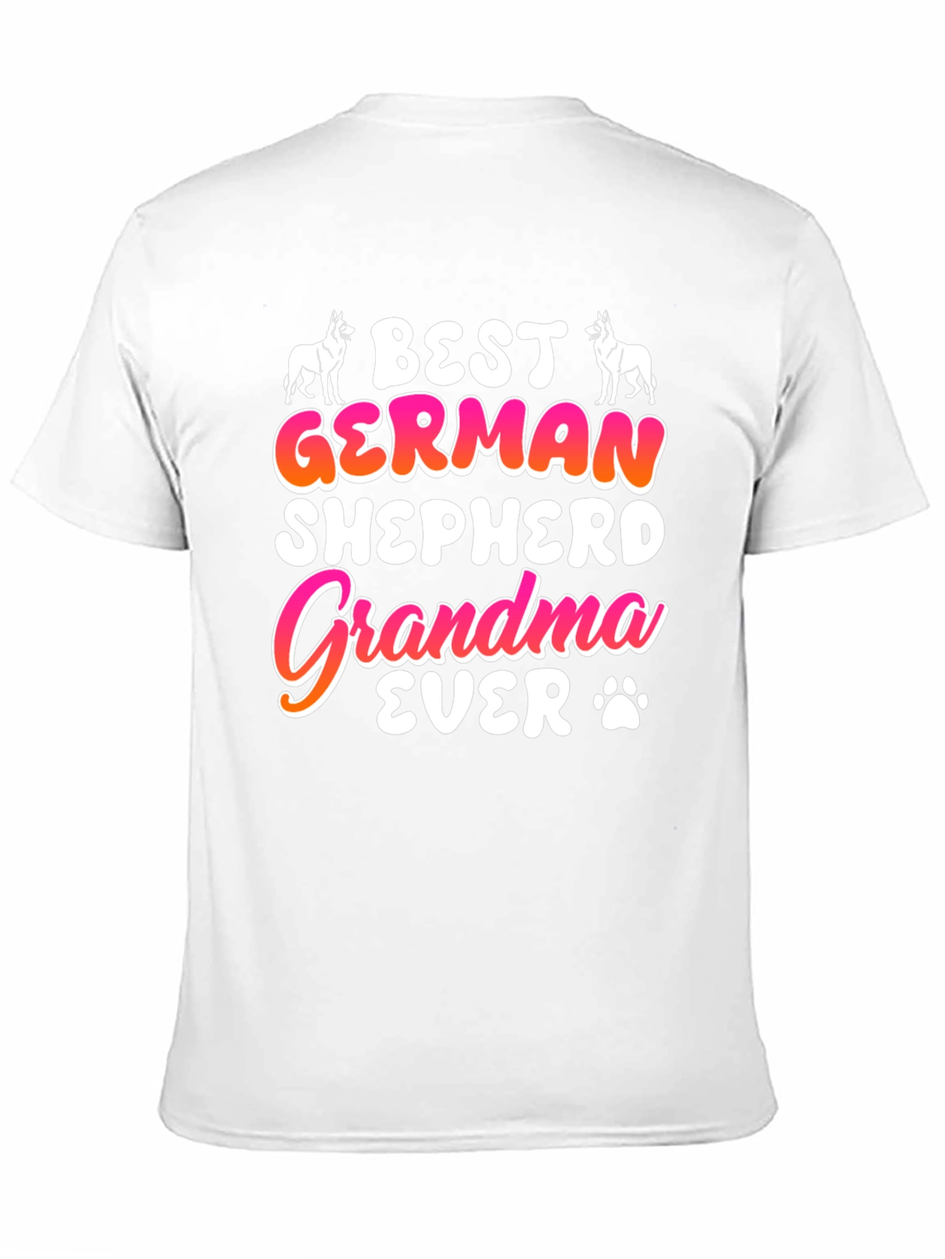 Best German Shepherd Grandma Ever T-Shirt