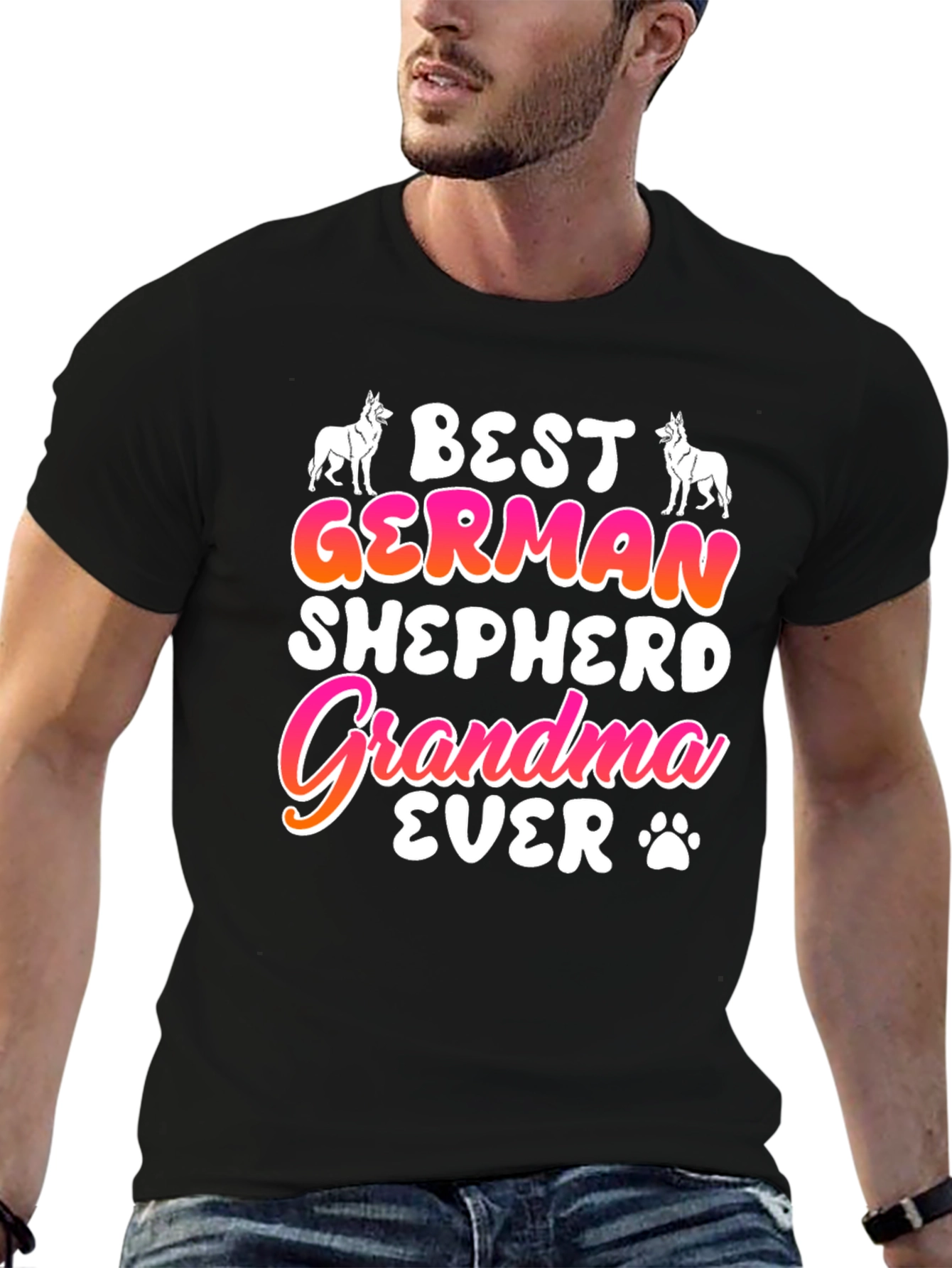 Best German Shepherd Grandma Ever T-Shirt