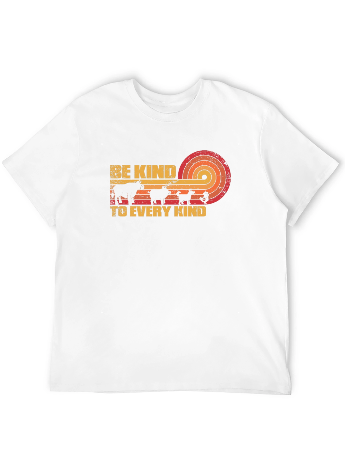 Be Kind T-Shirt - Animal Lover Tee