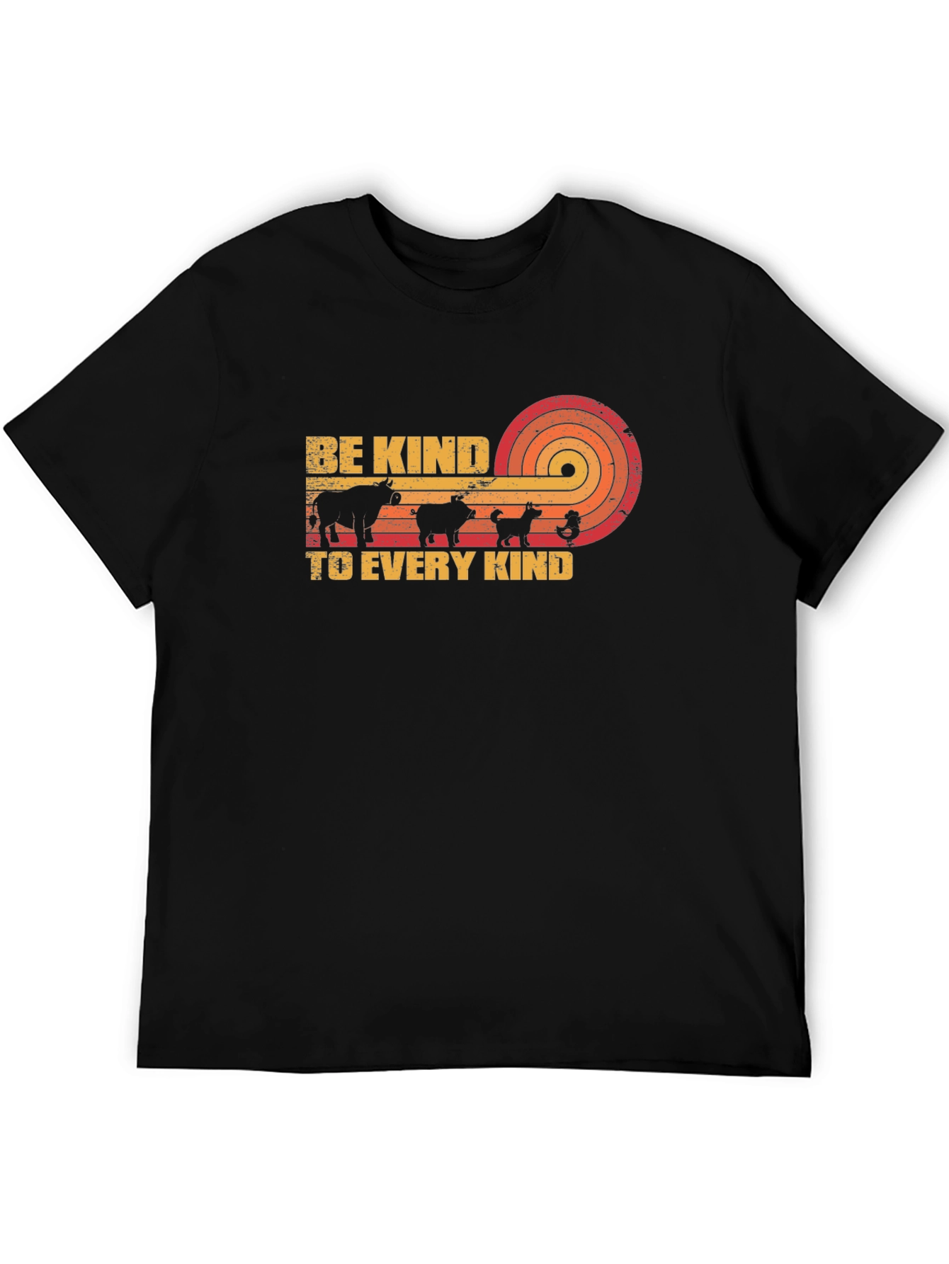 Be Kind T-Shirt - Animal Lover Tee