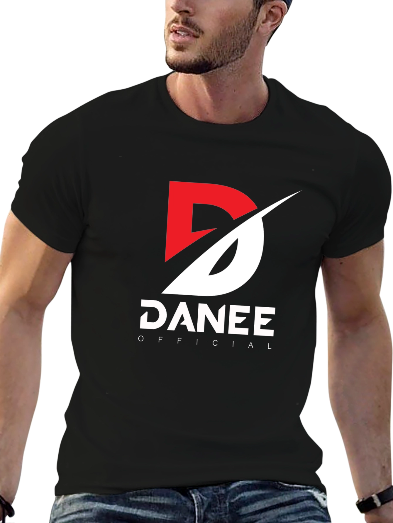 Danee Official Graphic T-Shirt - Black