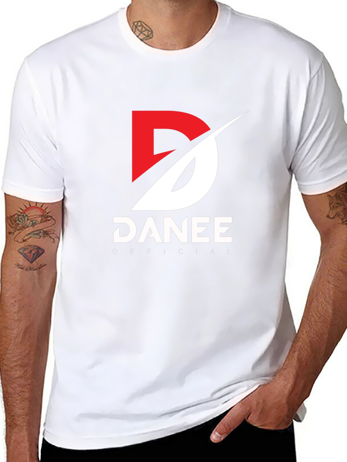 Danee Official Graphic T-Shirt - Black