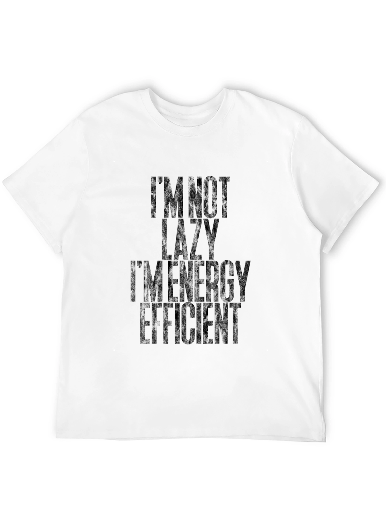 Funny Energy Efficient T-Shirt