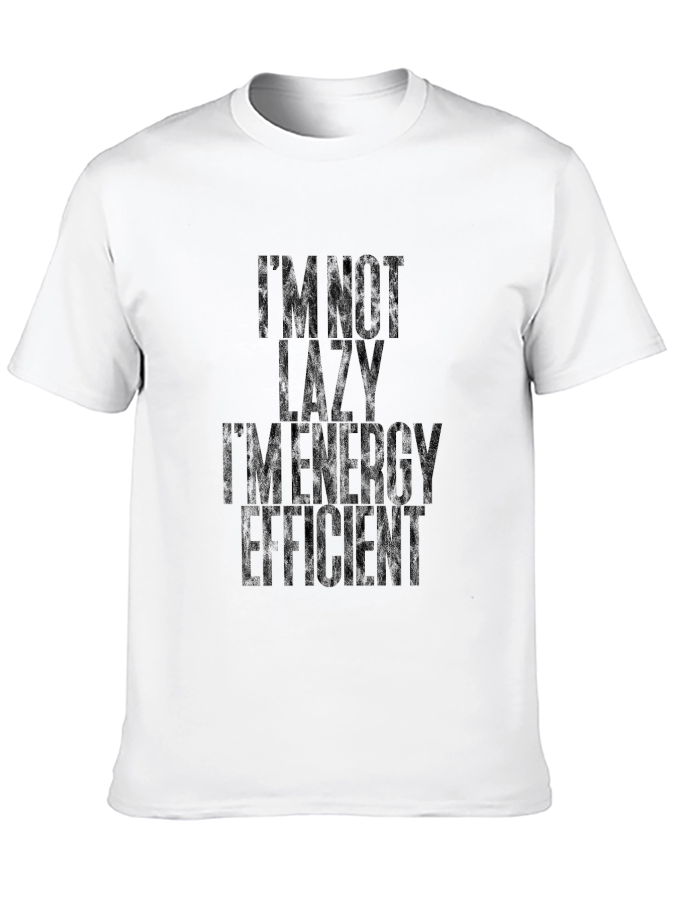 Funny Energy Efficient T-Shirt
