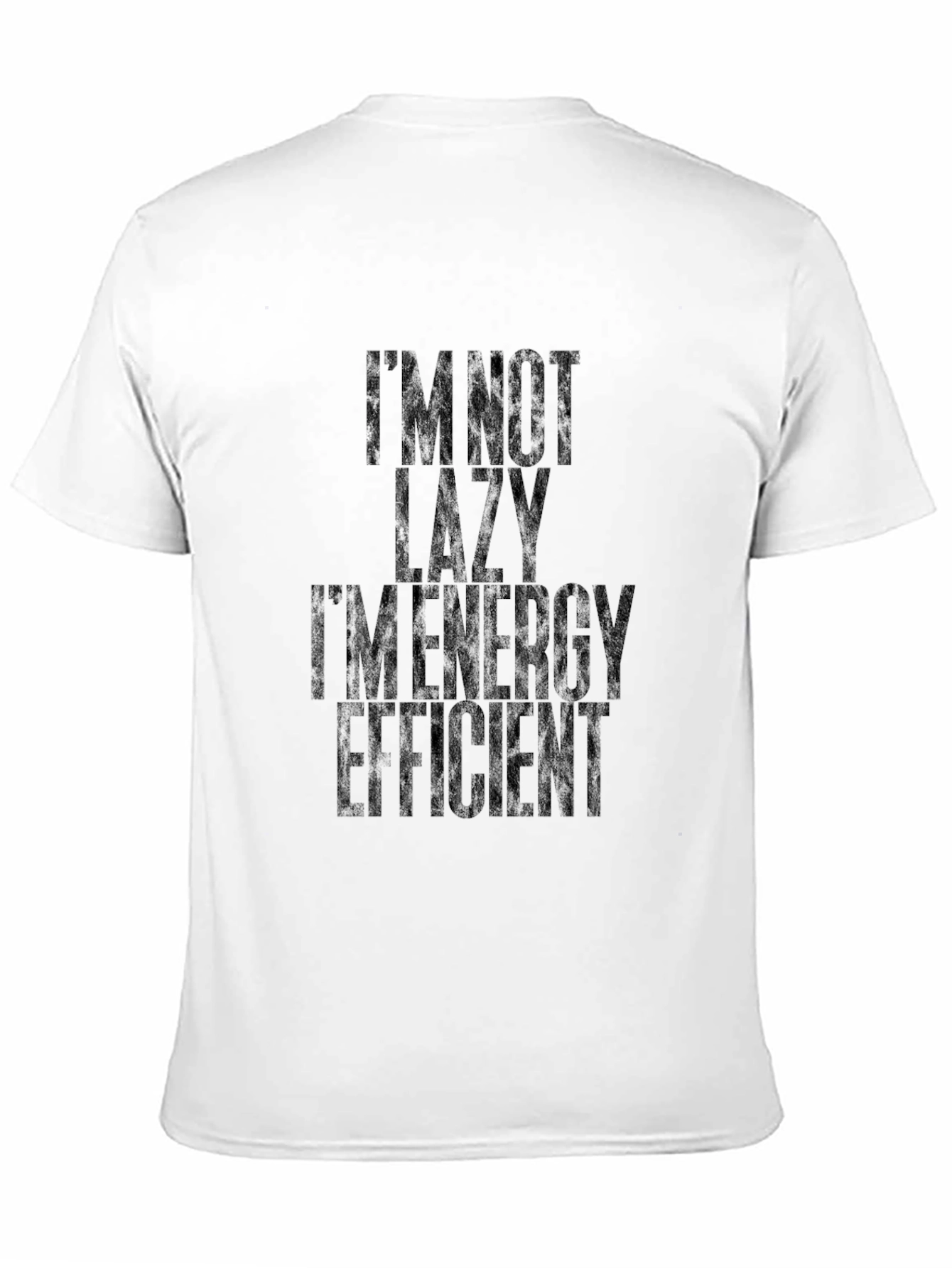 Funny Energy Efficient T-Shirt