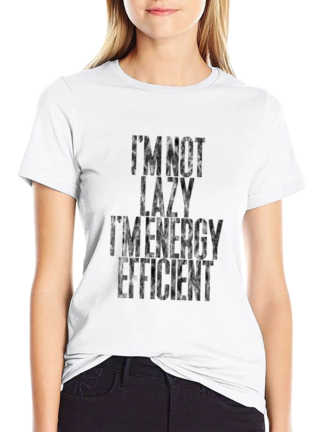 Funny Energy Efficient T-Shirt