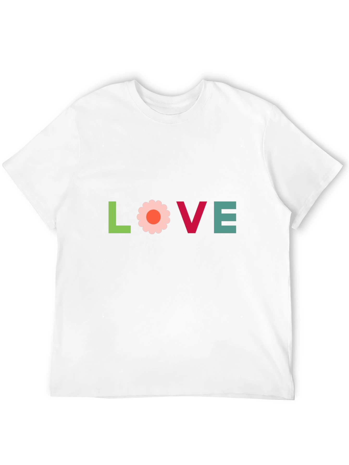Love Graphic Black T-Shirt