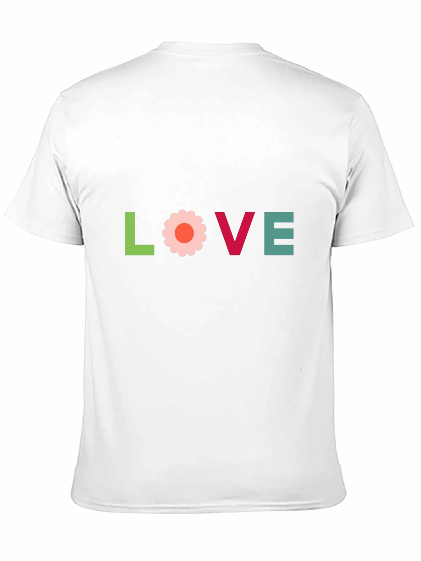Love Graphic Black T-Shirt
