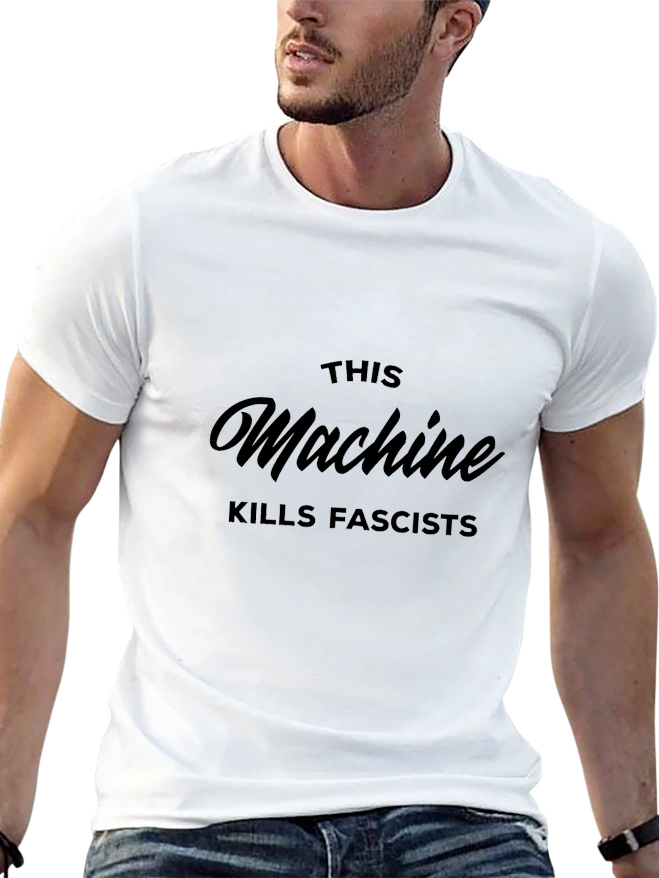 This Machine Kills Fascists T-Shirt