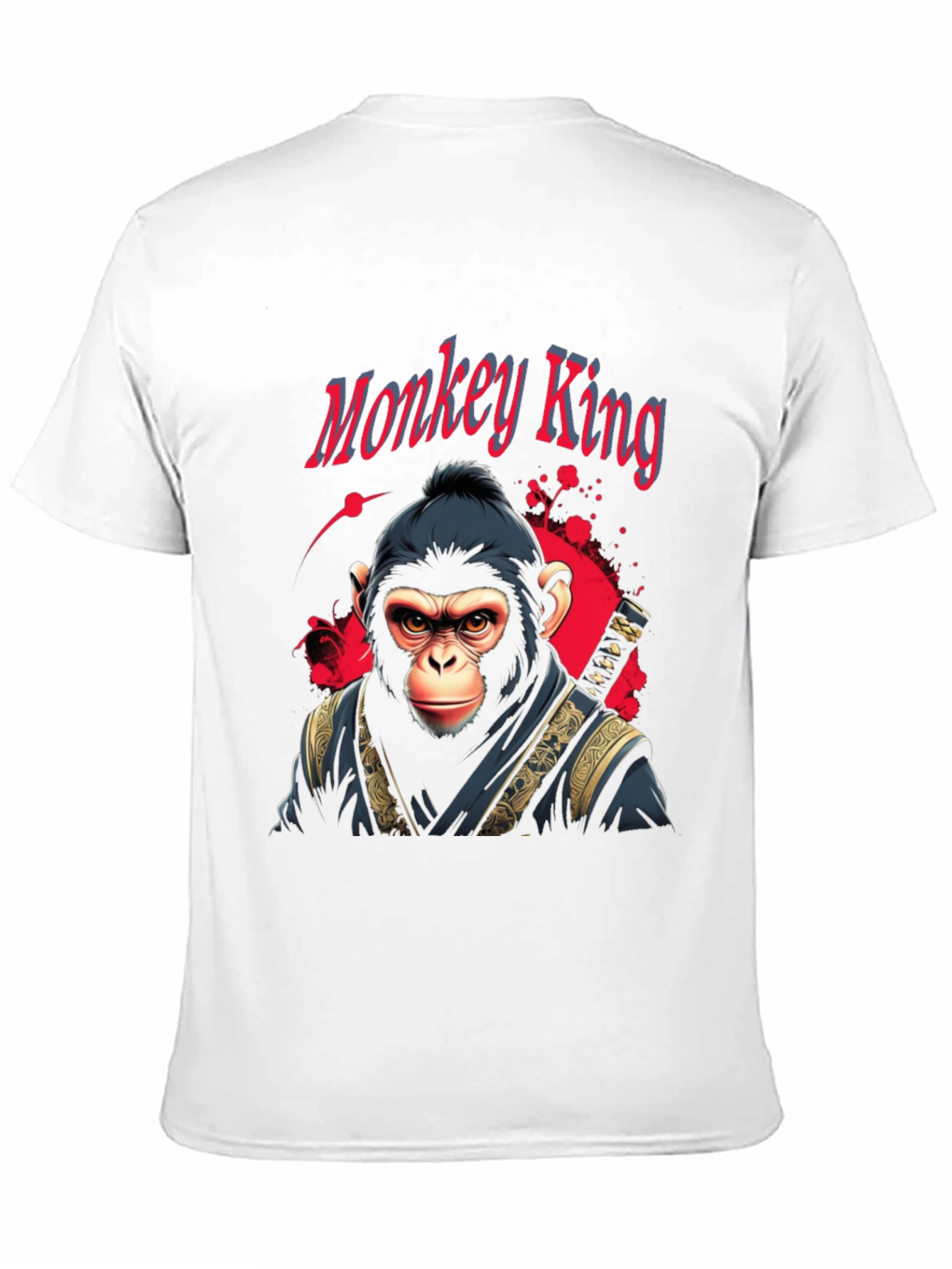 Monkey King Ninja Graphic Tee
