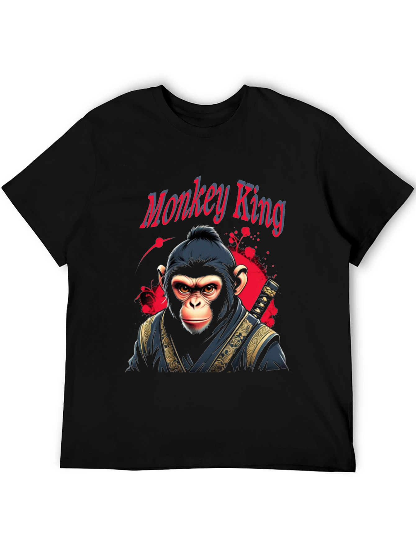 Monkey King Ninja Graphic Tee