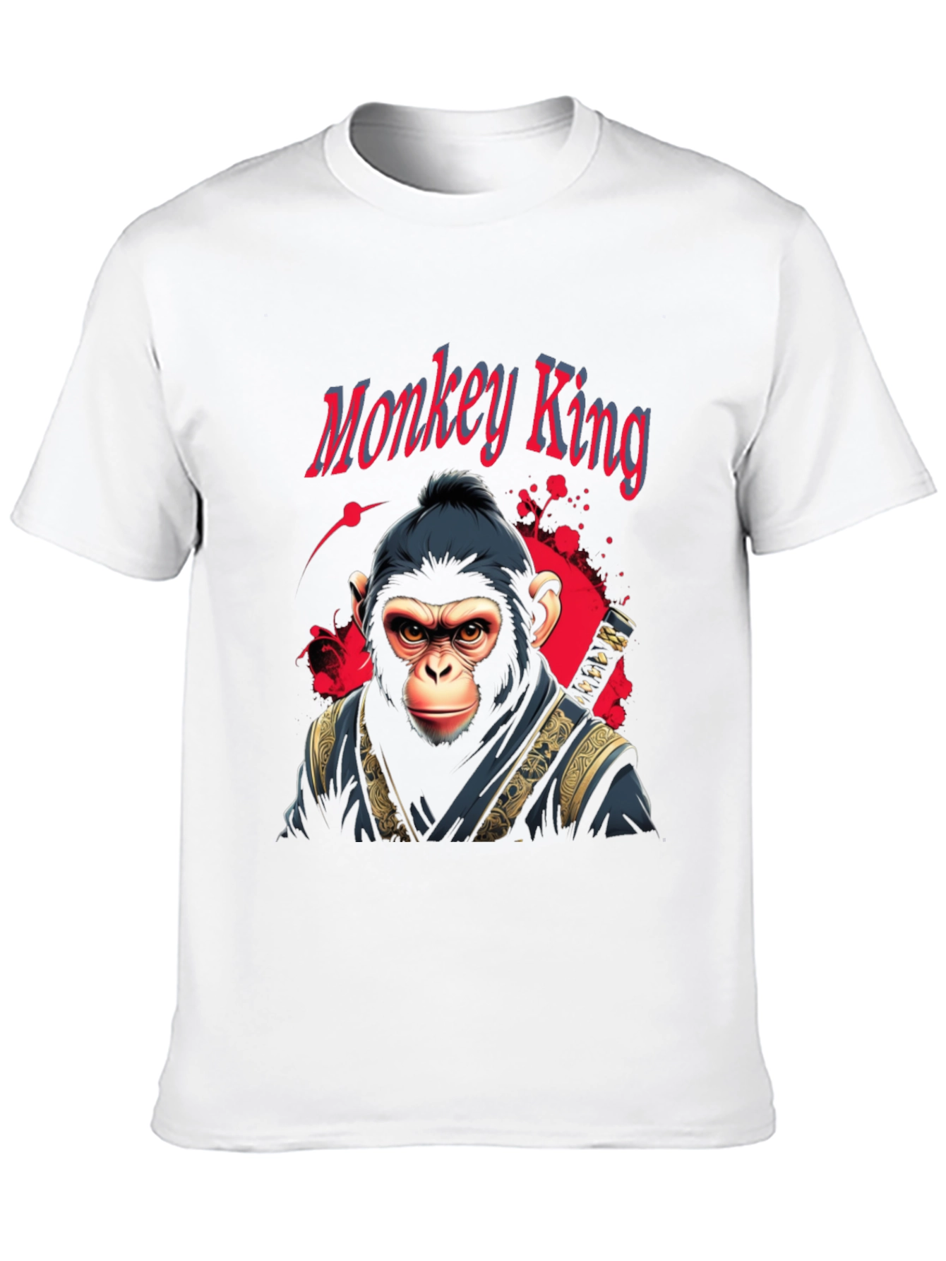 Monkey King Ninja Graphic Tee