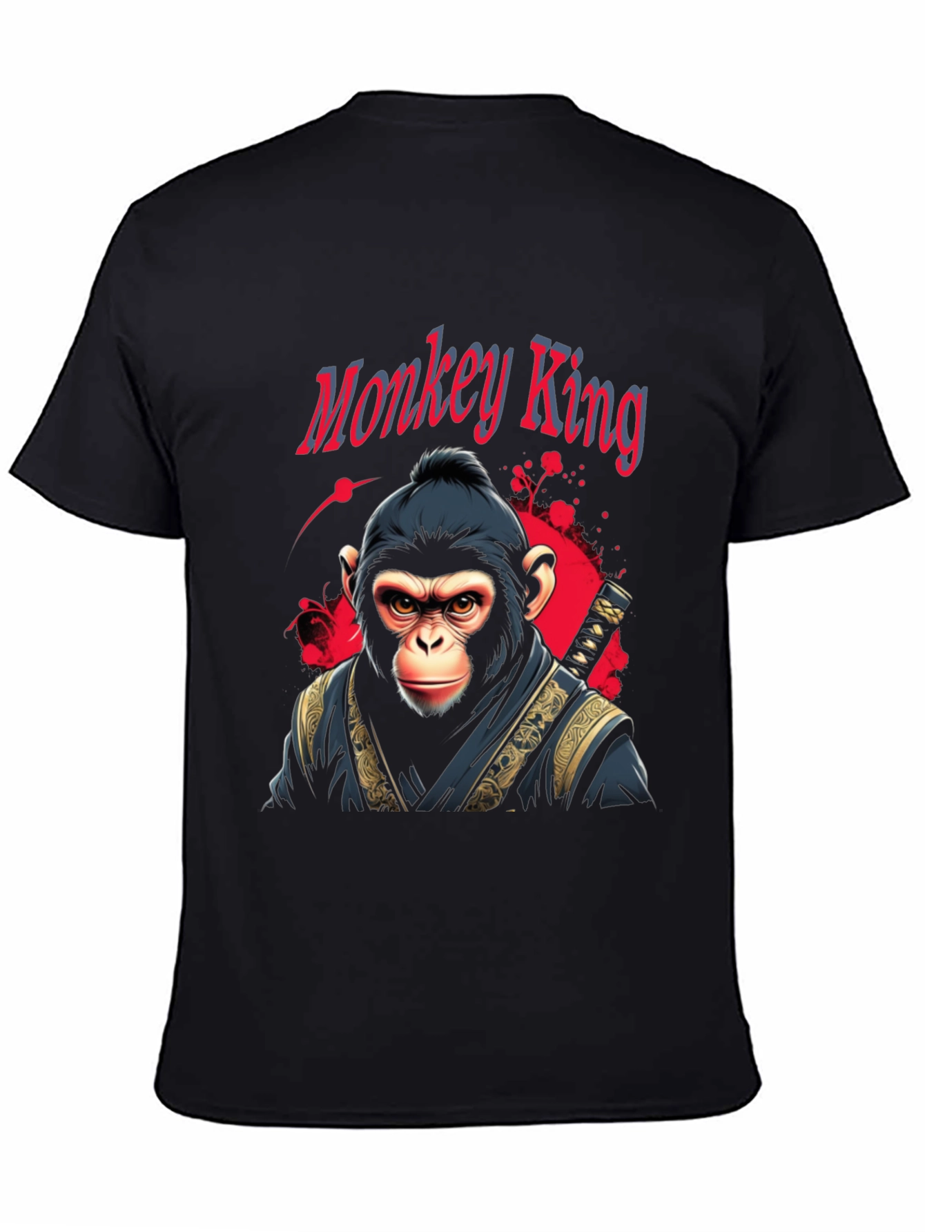 Monkey King Ninja Graphic Tee