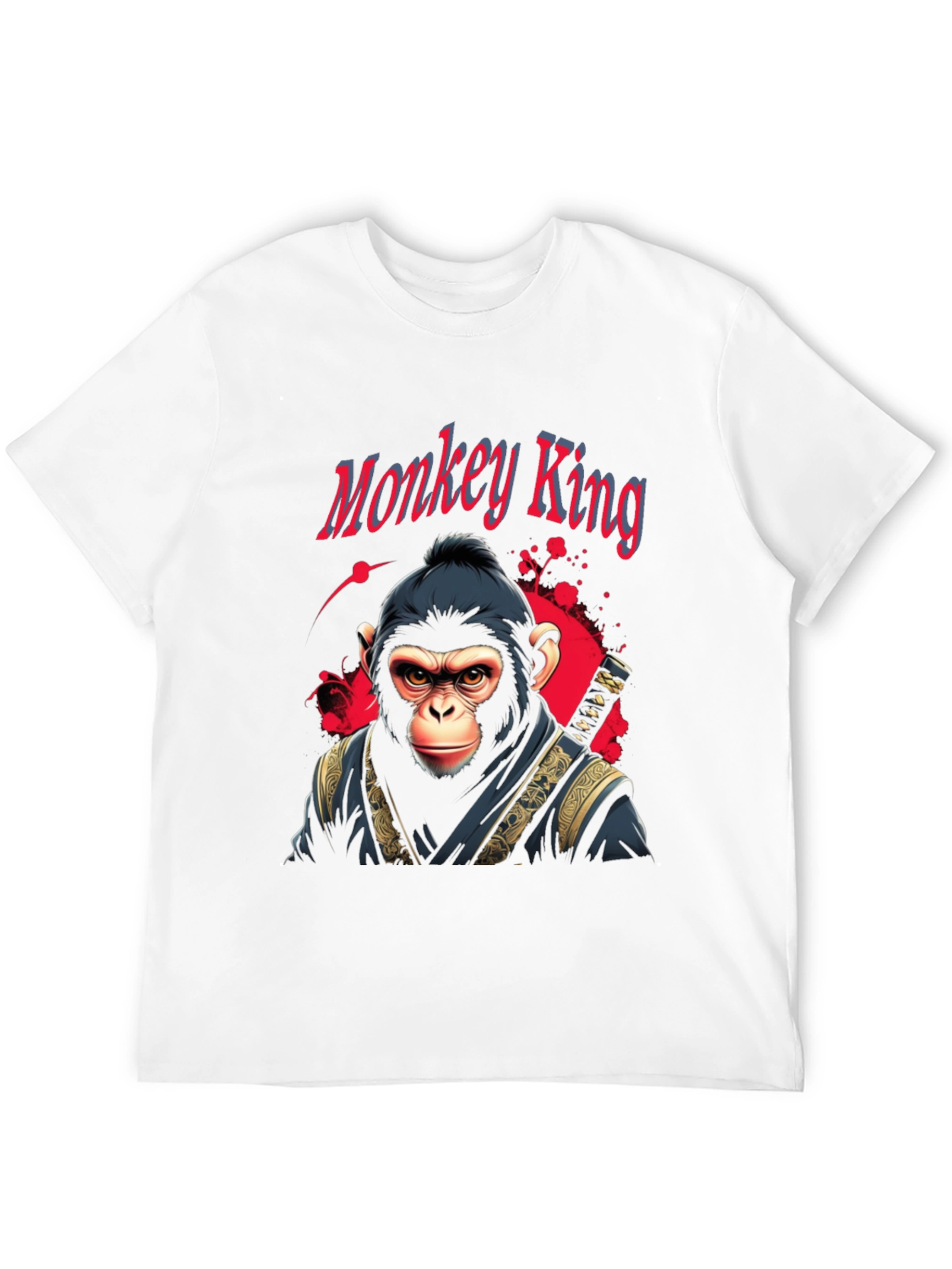 Monkey King Ninja Graphic Tee
