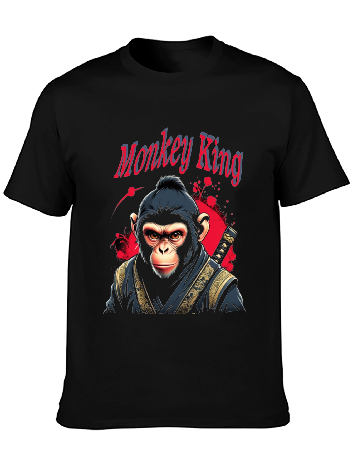 Monkey King Ninja Graphic Tee