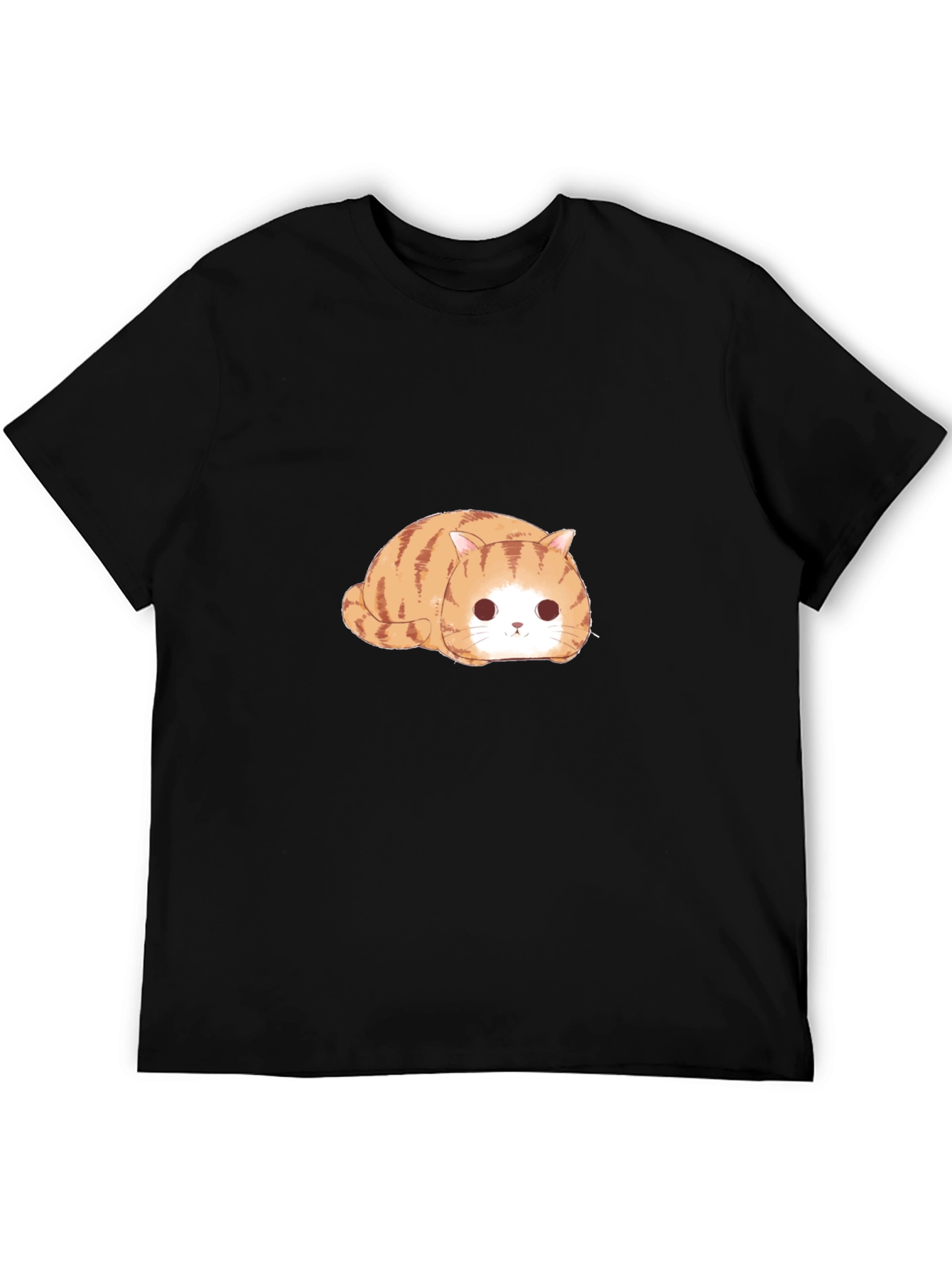 Cute Tabby Cat T-Shirt - Relaxed Fit