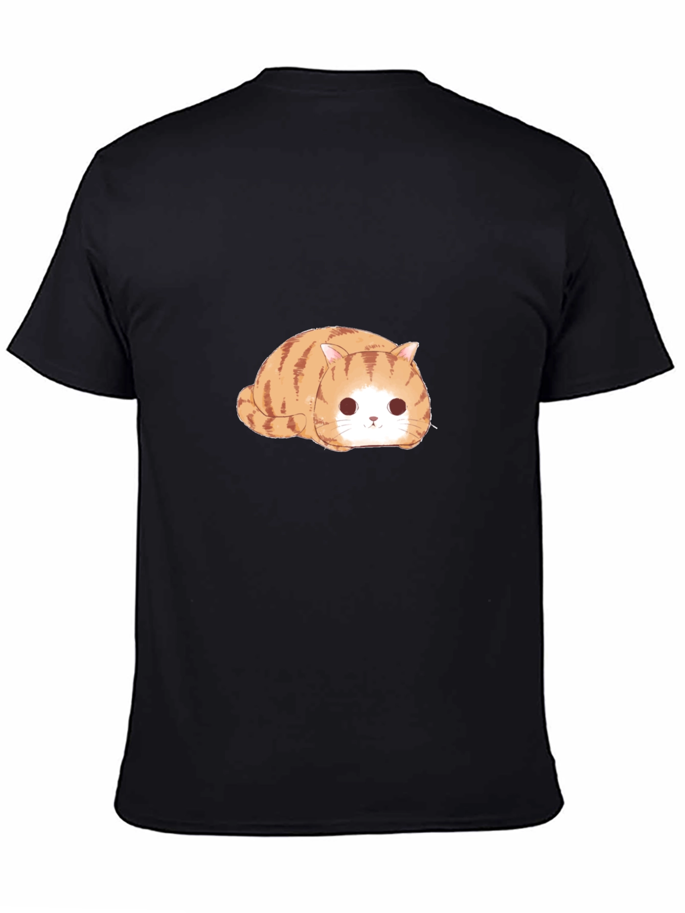 Cute Tabby Cat T-Shirt - Relaxed Fit