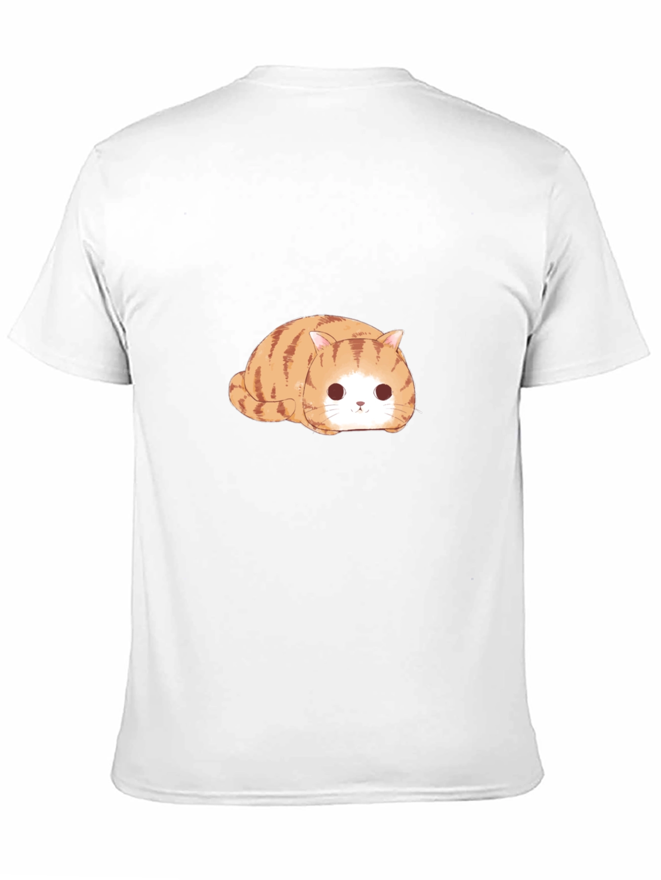 Cute Tabby Cat T-Shirt - Relaxed Fit
