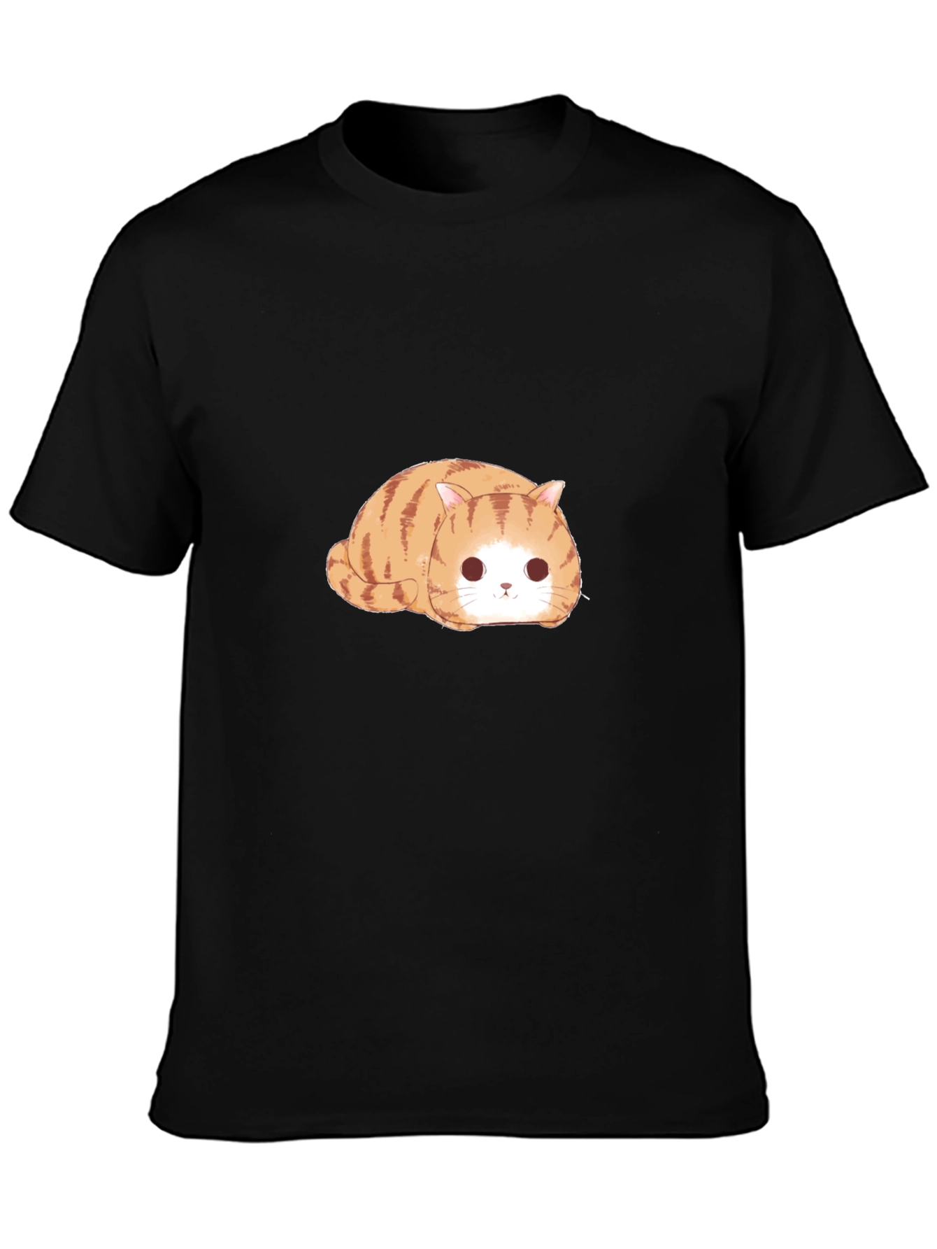Cute Tabby Cat T-Shirt - Relaxed Fit