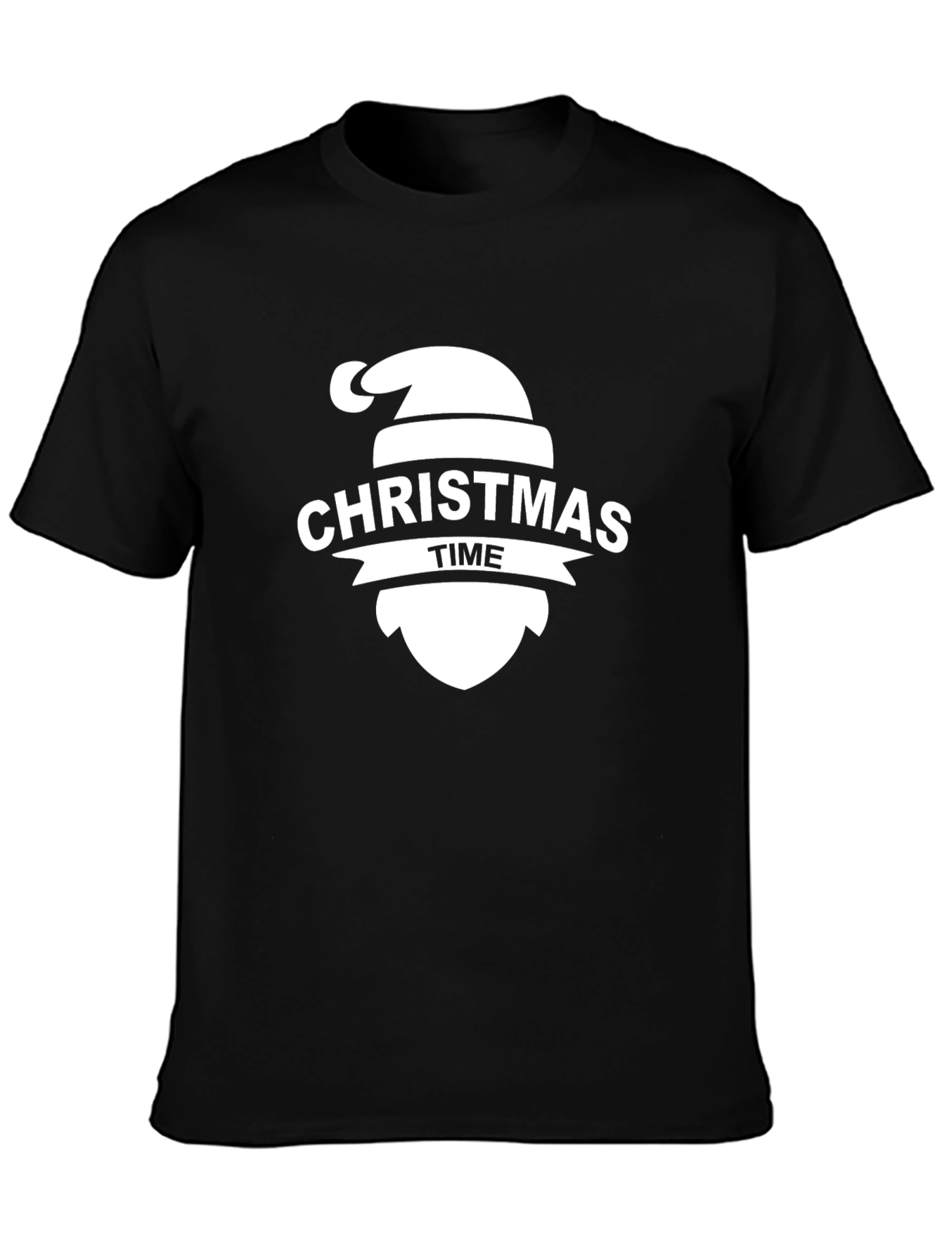 Festive Christmas Time Graphic T-Shirt