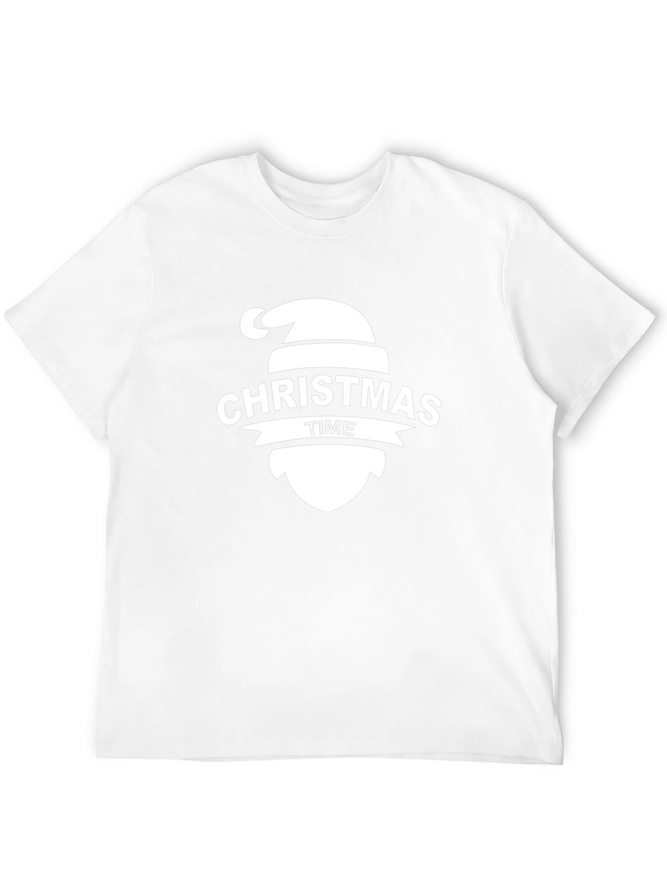 Festive Christmas Time Graphic T-Shirt