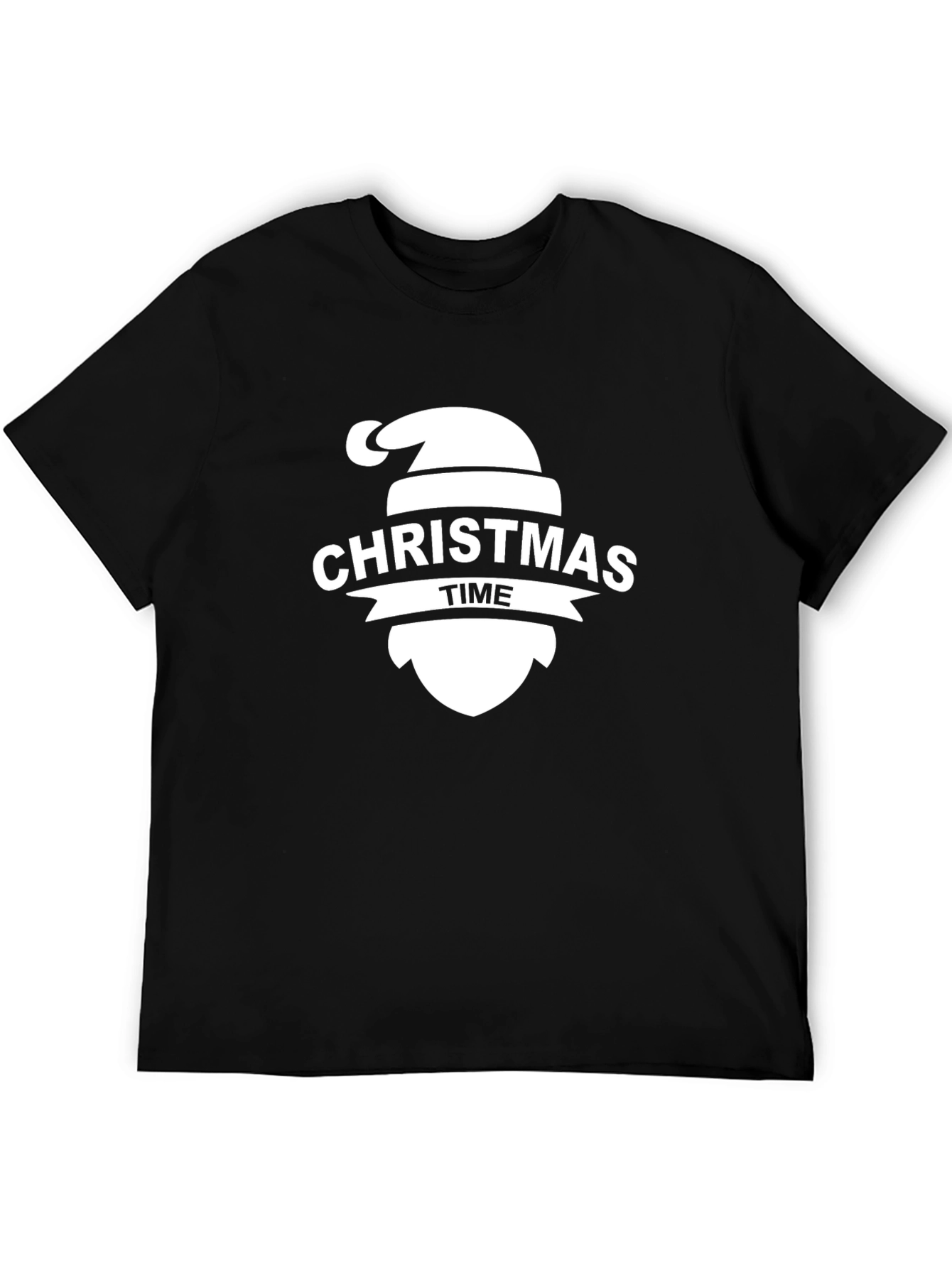 Festive Christmas Time Graphic T-Shirt