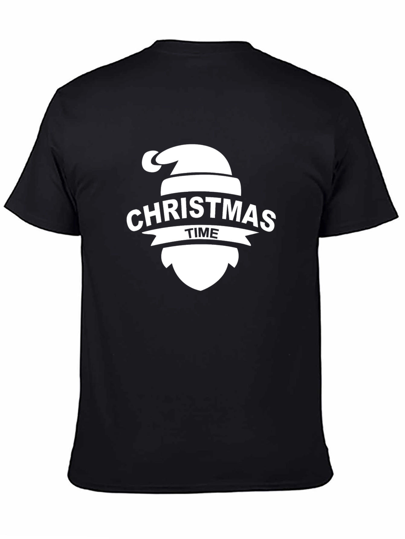 Festive Christmas Time Graphic T-Shirt