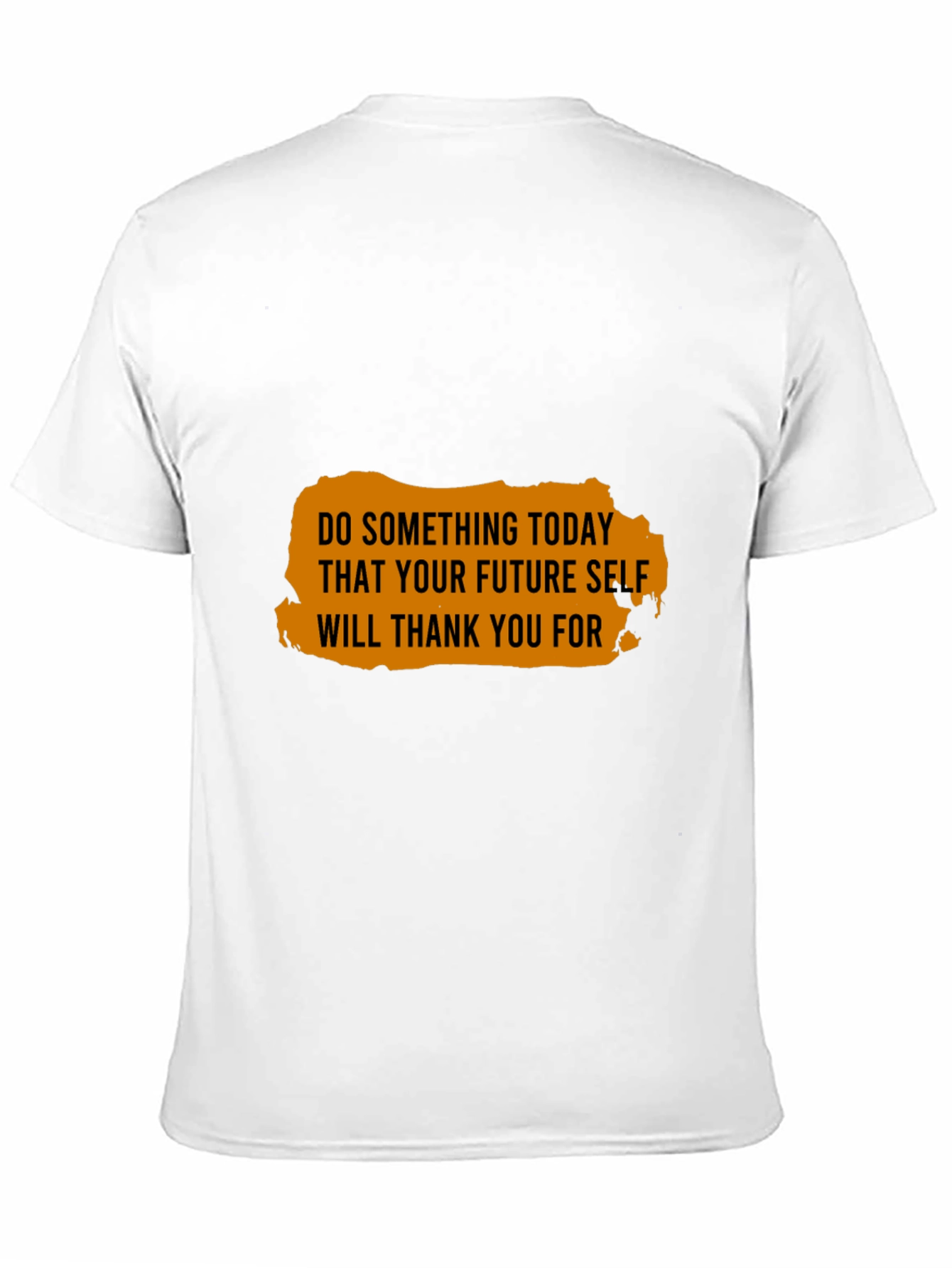 Motivational Graphic Tee - Future Self Gratitude