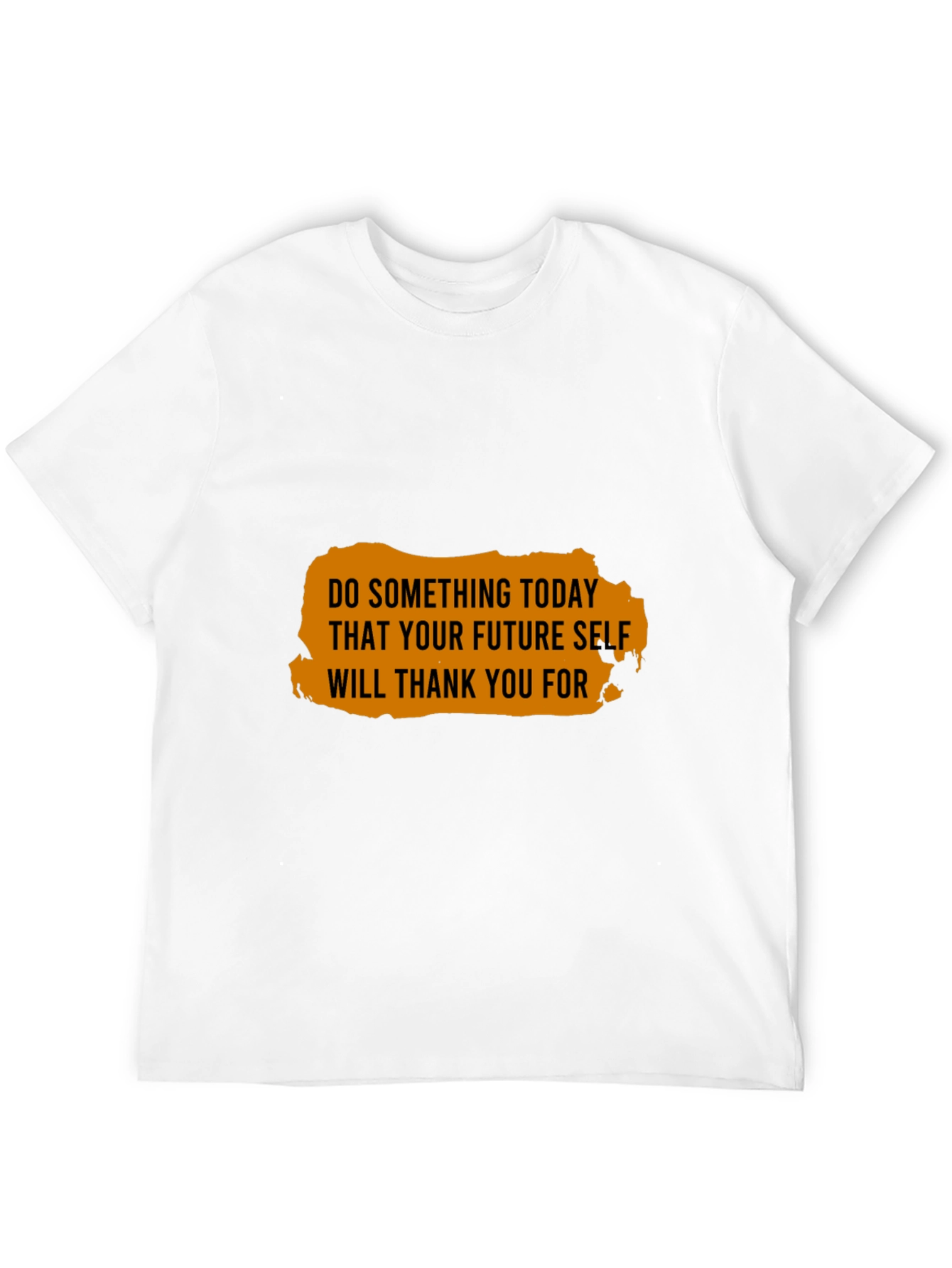 Motivational Graphic Tee - Future Self Gratitude