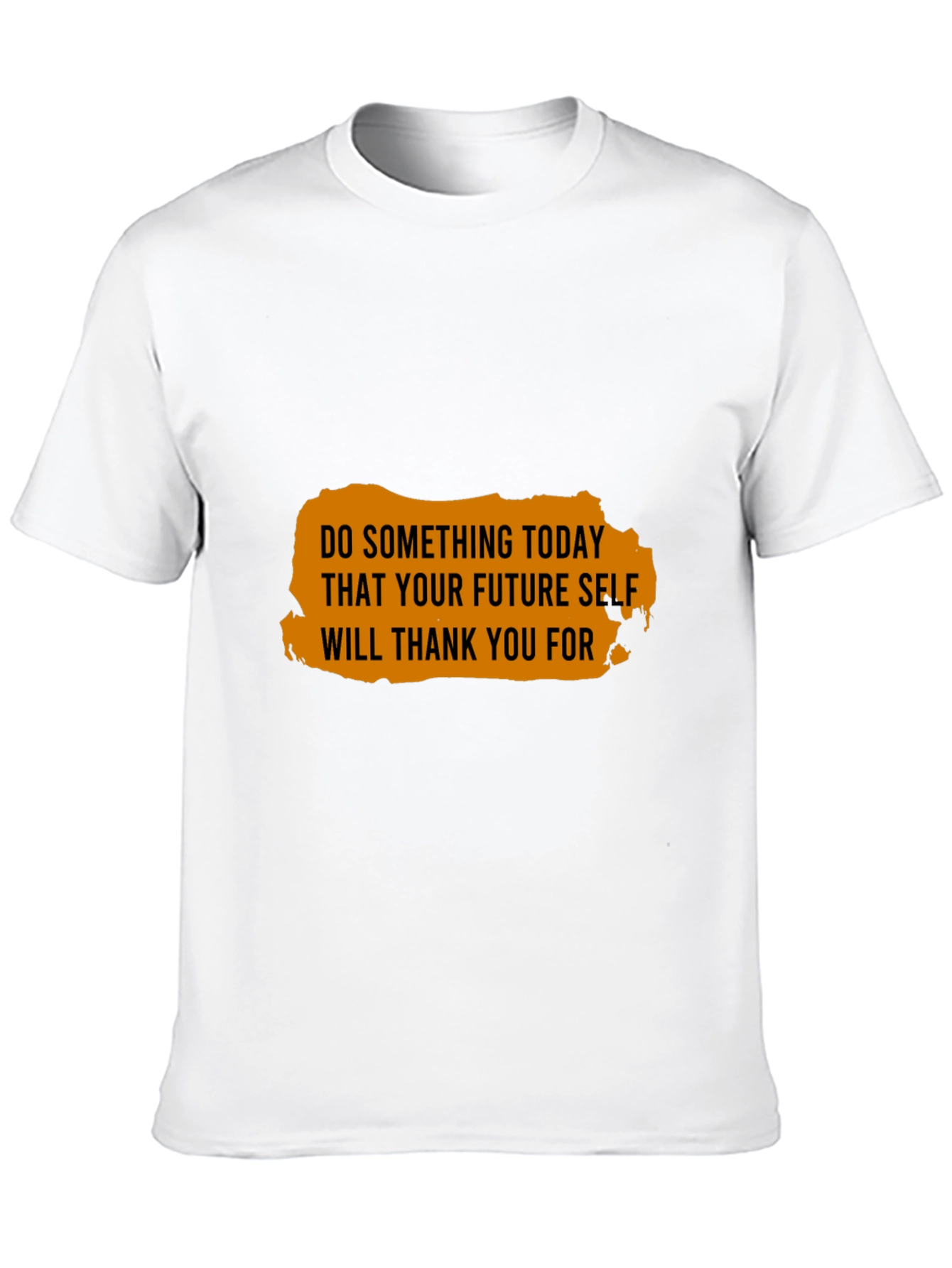 Motivational Graphic Tee - Future Self Gratitude