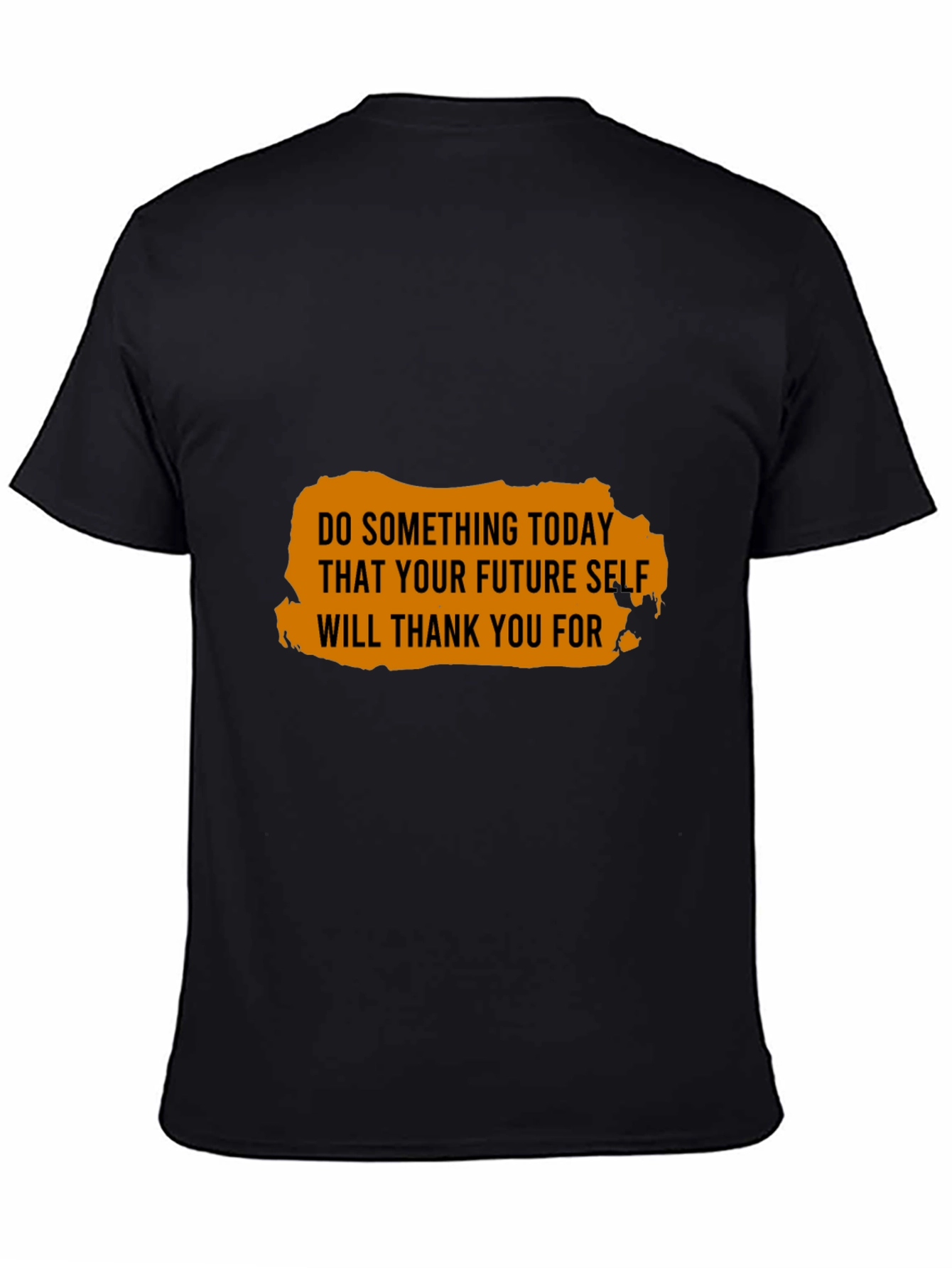 Motivational Graphic Tee - Future Self Gratitude