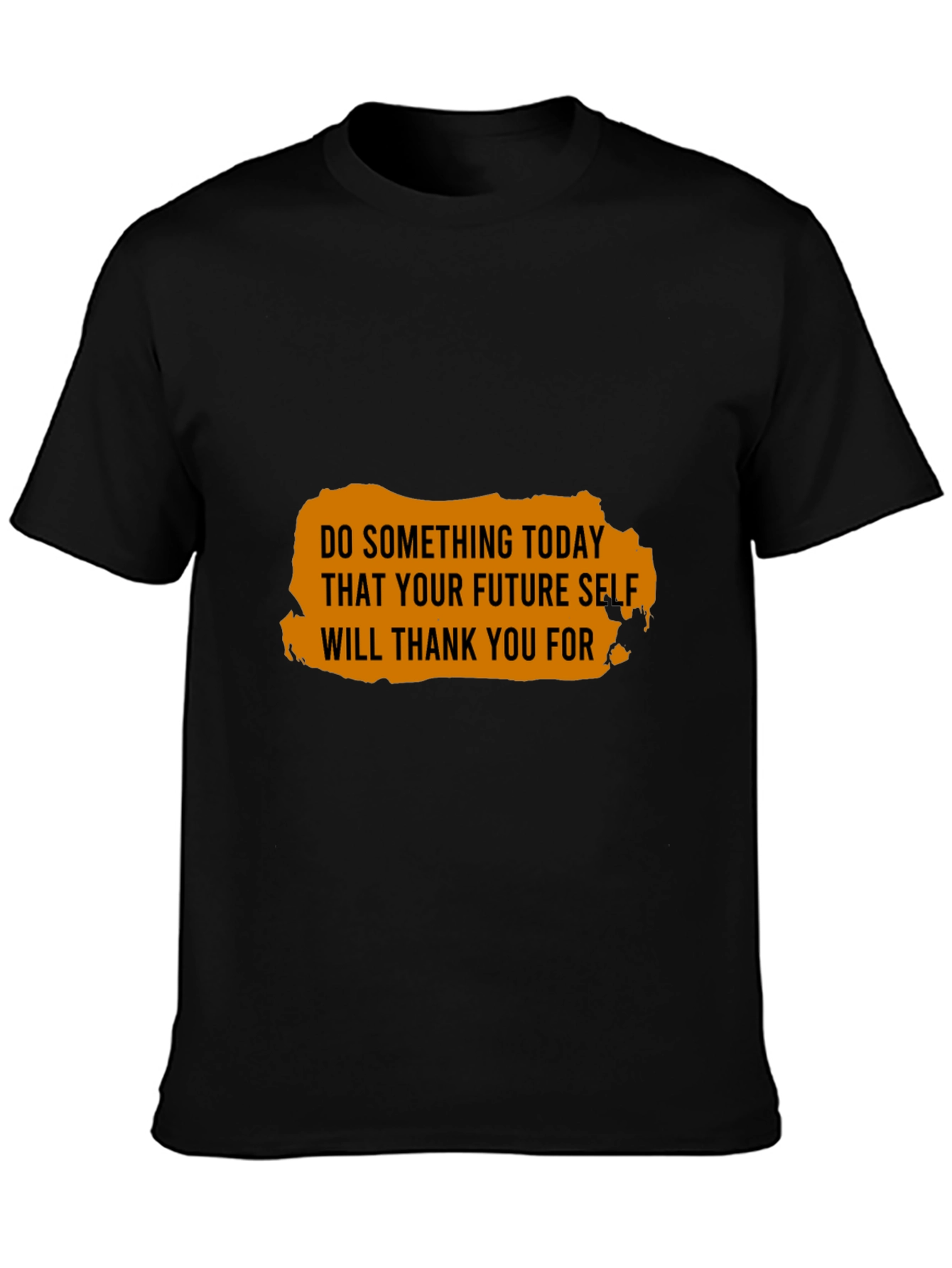 Motivational Graphic Tee - Future Self Gratitude